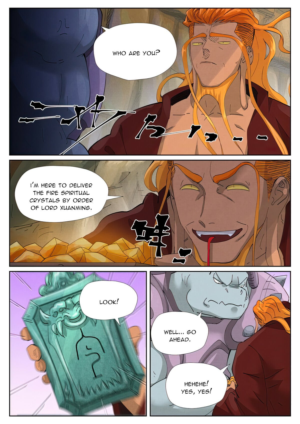 Tales of Demons and Gods Chapter 472.6 5