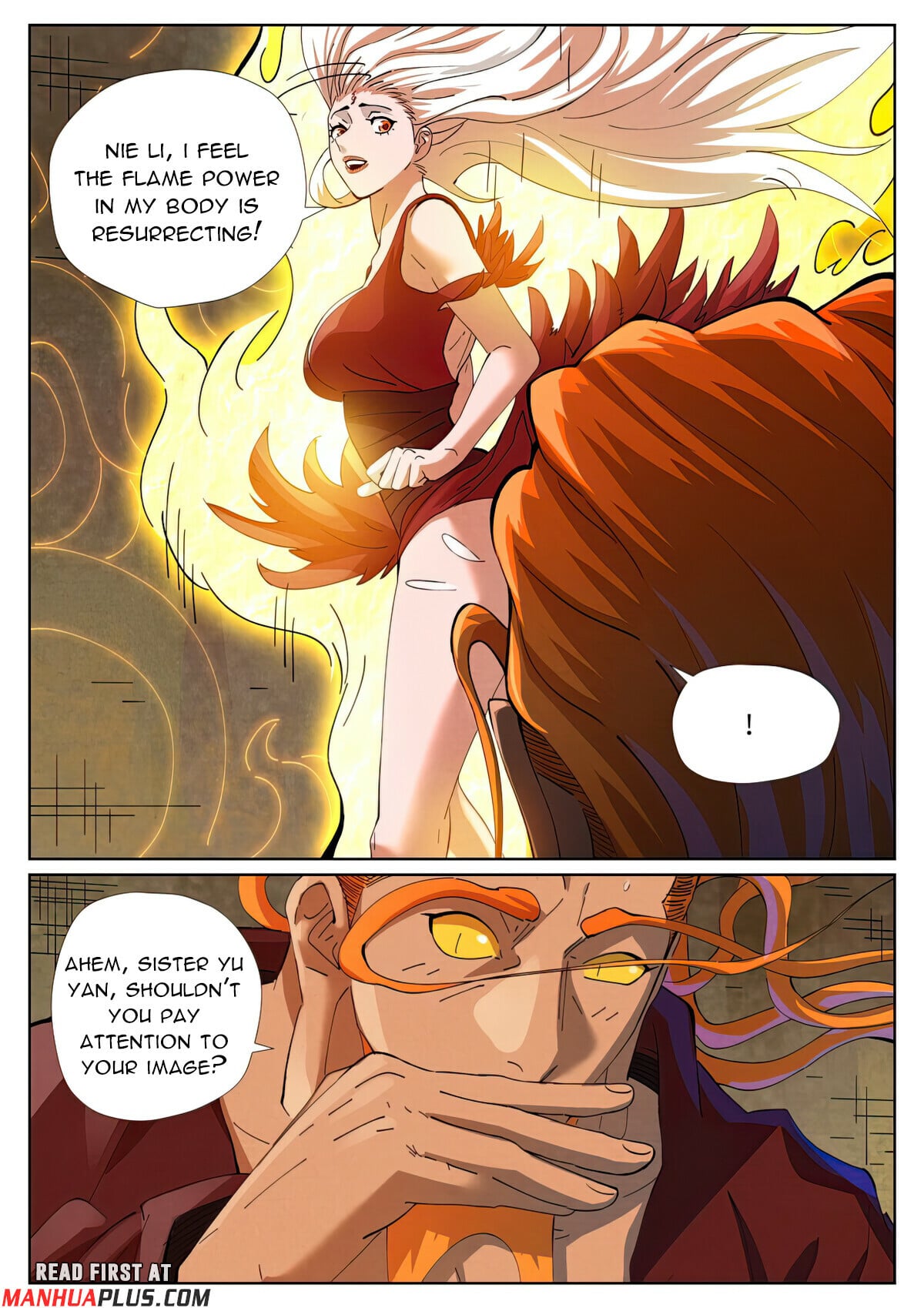 Tales of Demons and Gods Chapter 472.6 8