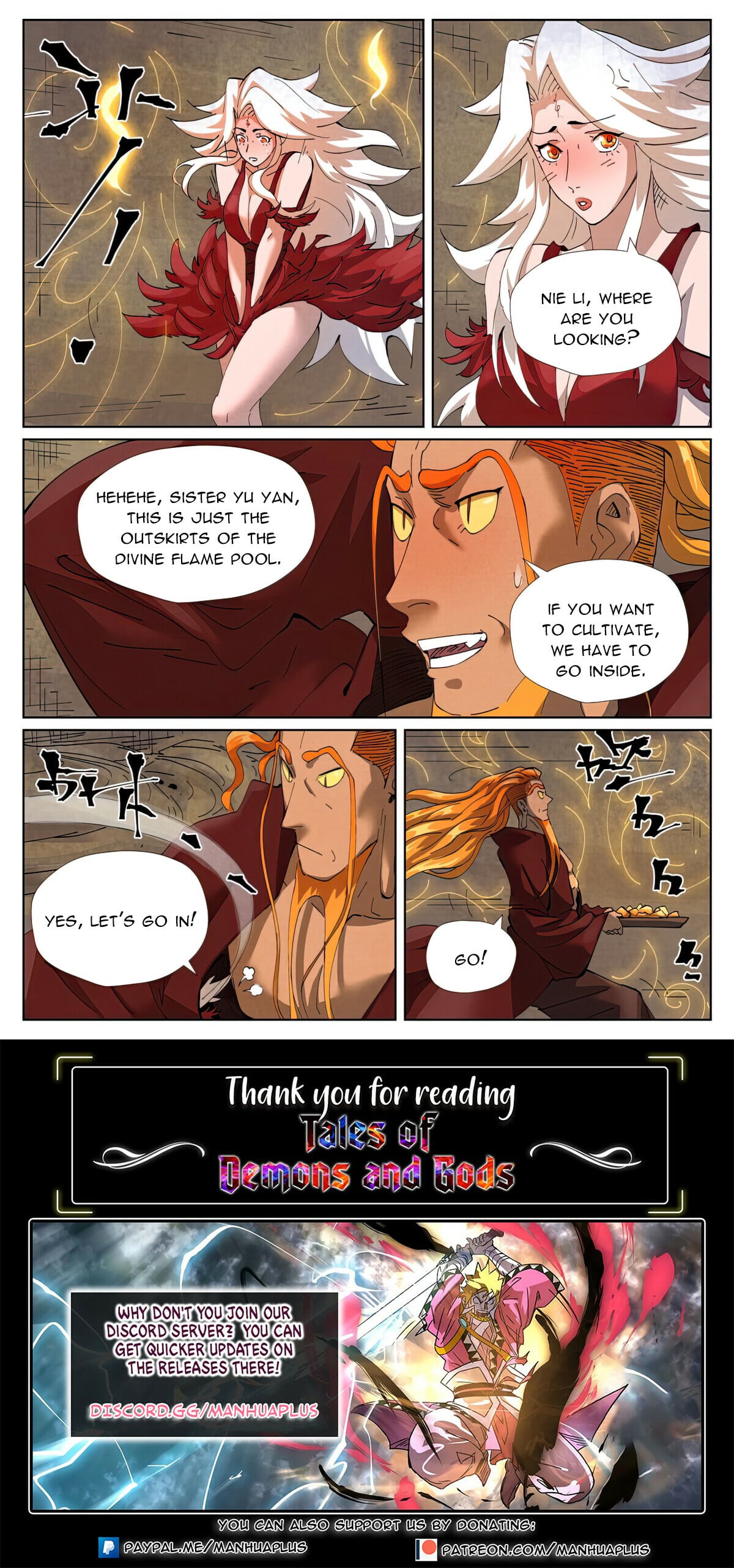 Tales of Demons and Gods Chapter 472.6 9