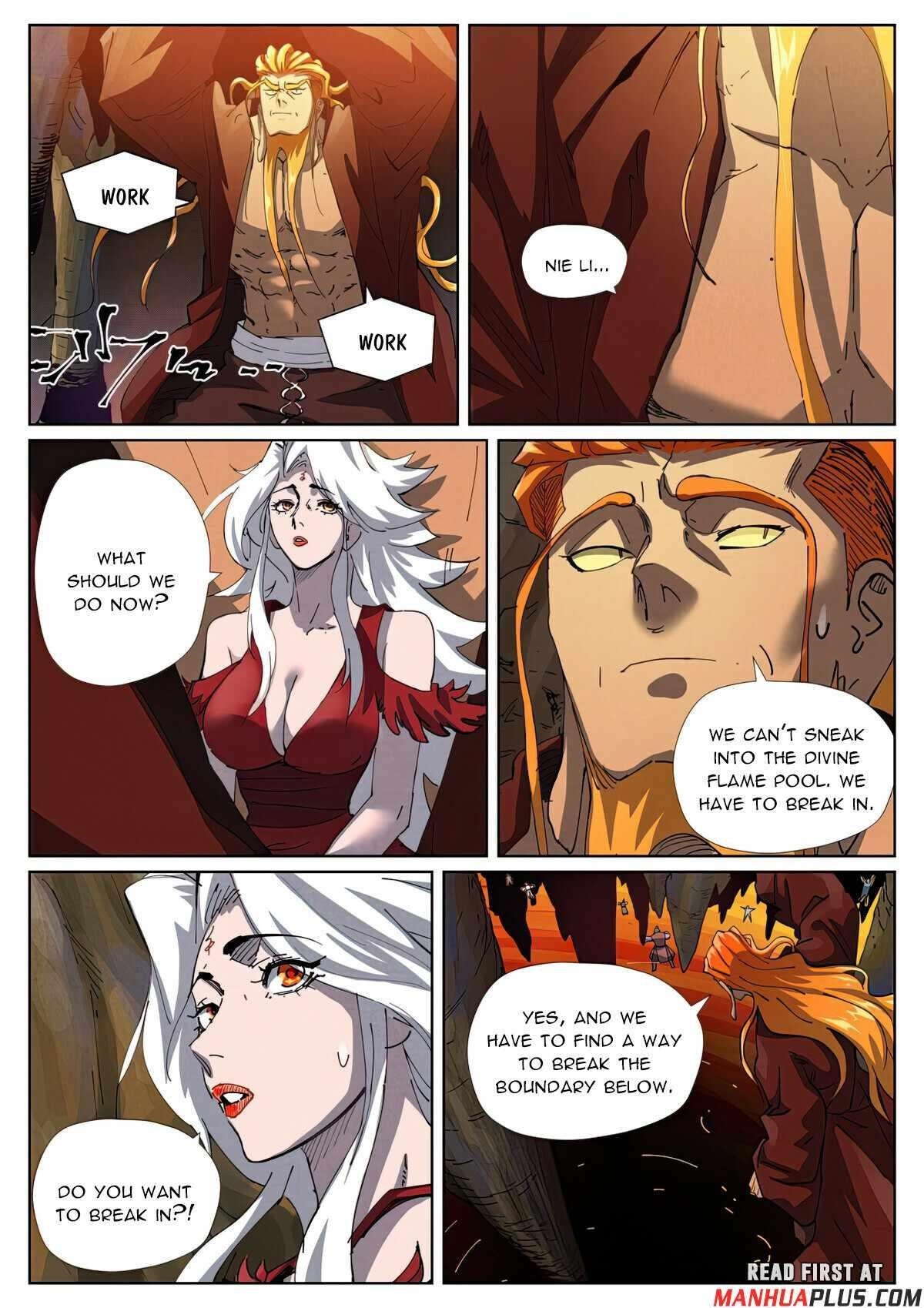 Tales of Demons and Gods Chapter 473.5 2