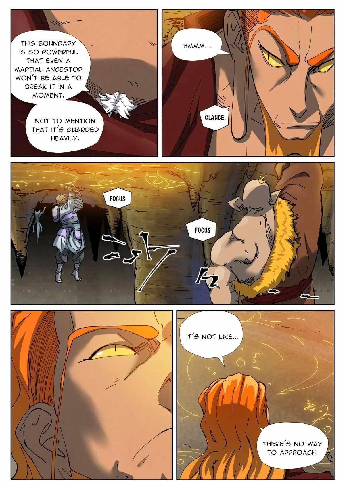 Tales of Demons and Gods Chapter 473.5 3