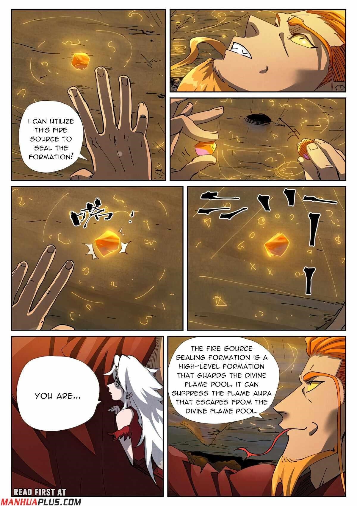 Tales of Demons and Gods Chapter 473.5 4