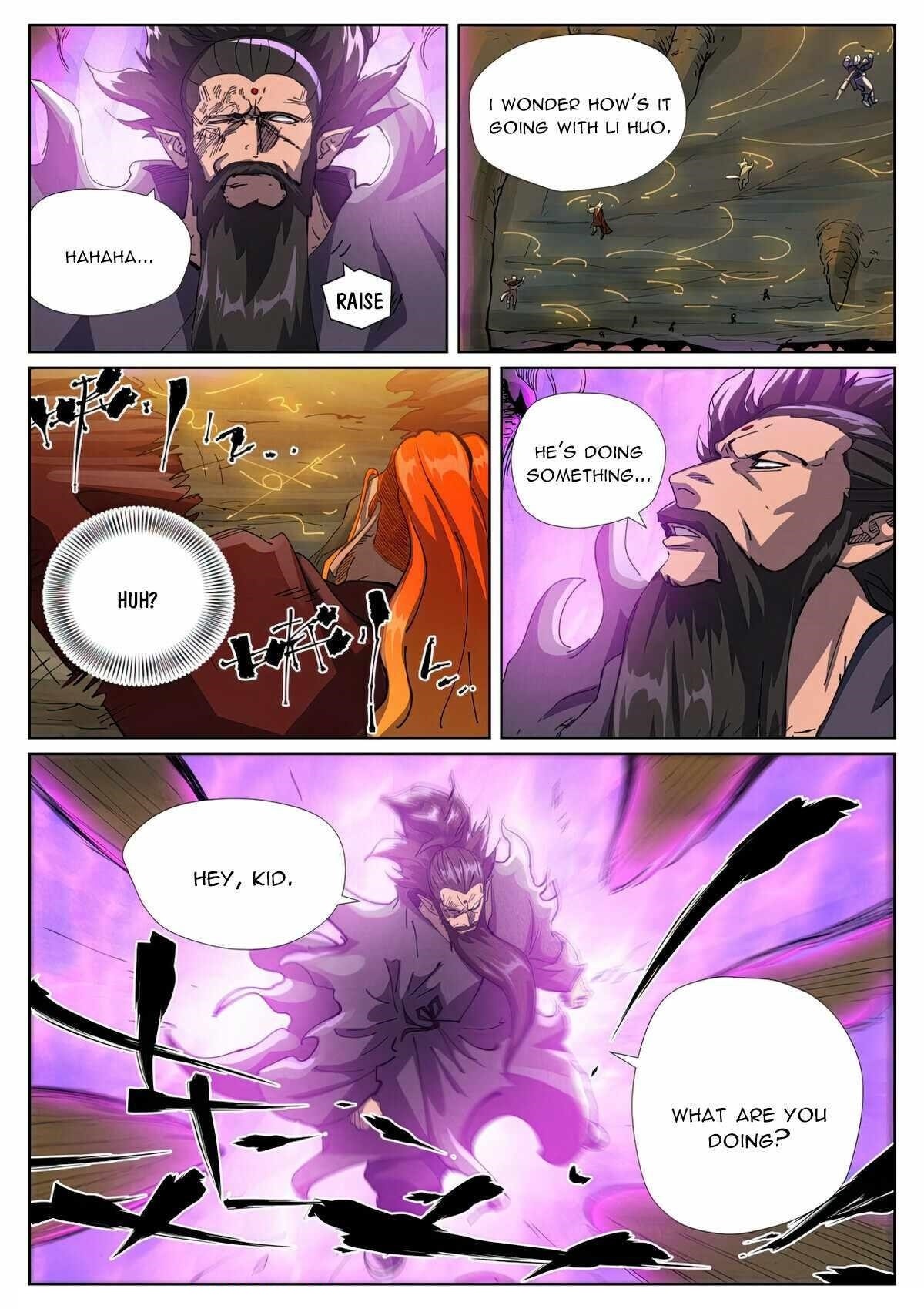 Tales of Demons and Gods Chapter 473.5 7