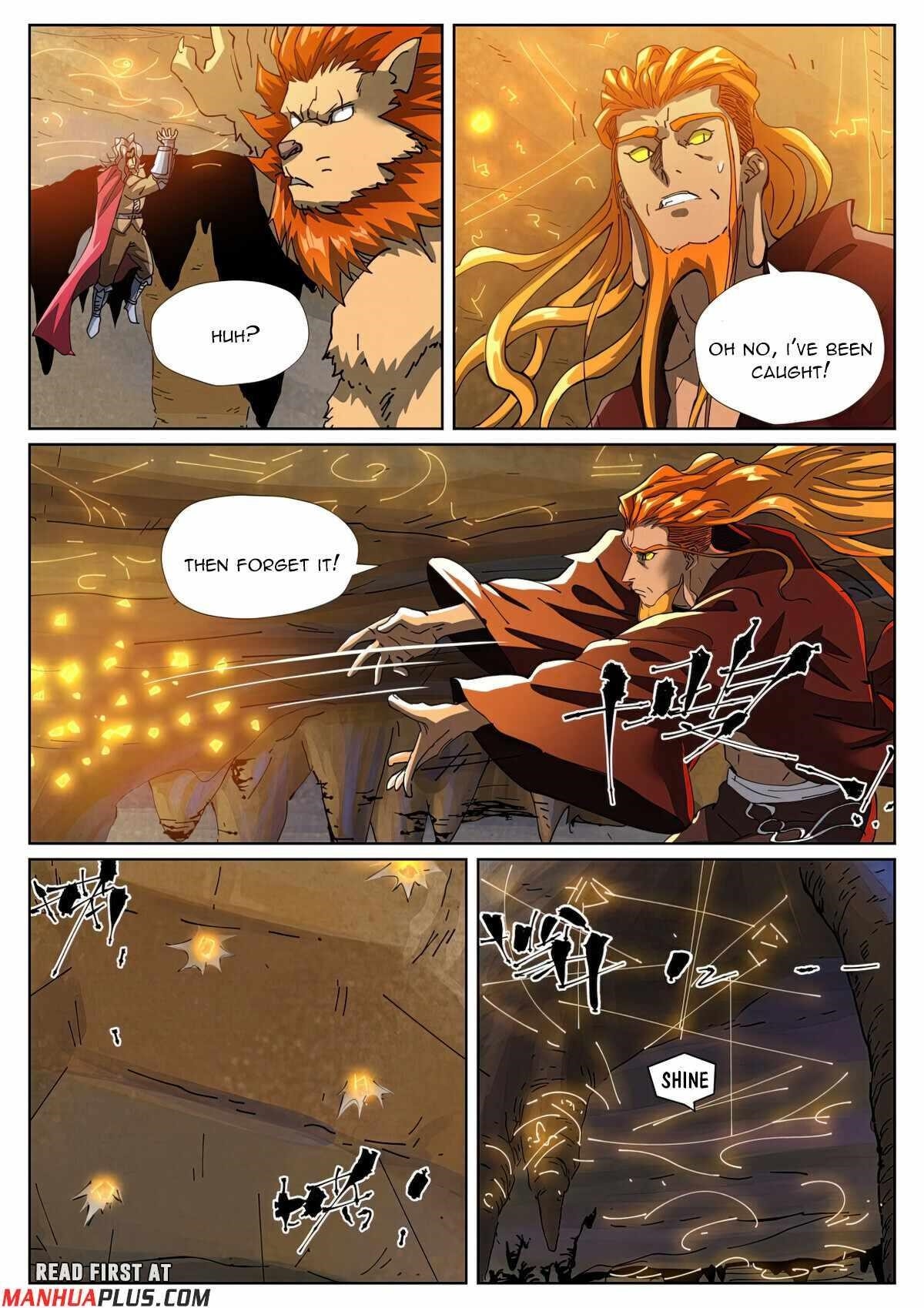 Tales of Demons and Gods Chapter 473.5 8