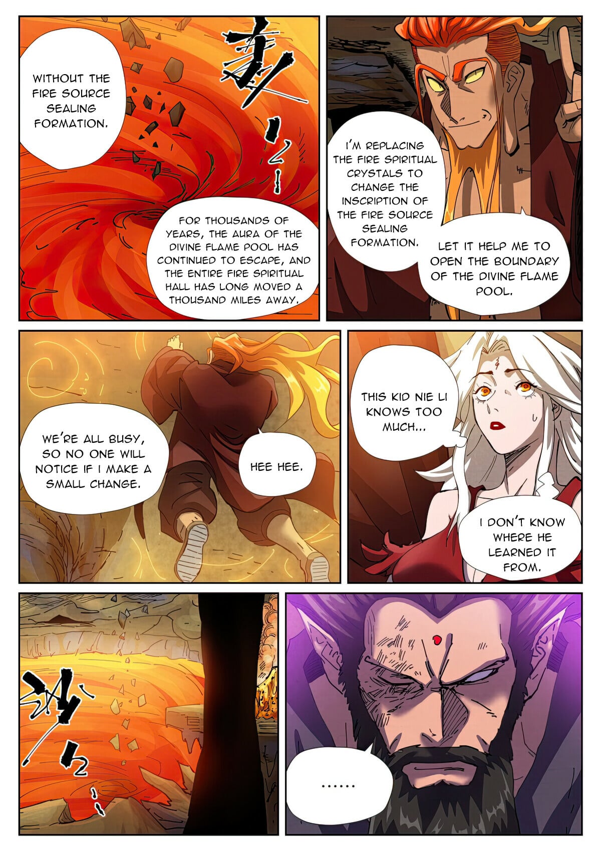 Tales of Demons and Gods Chapter 473.6 5