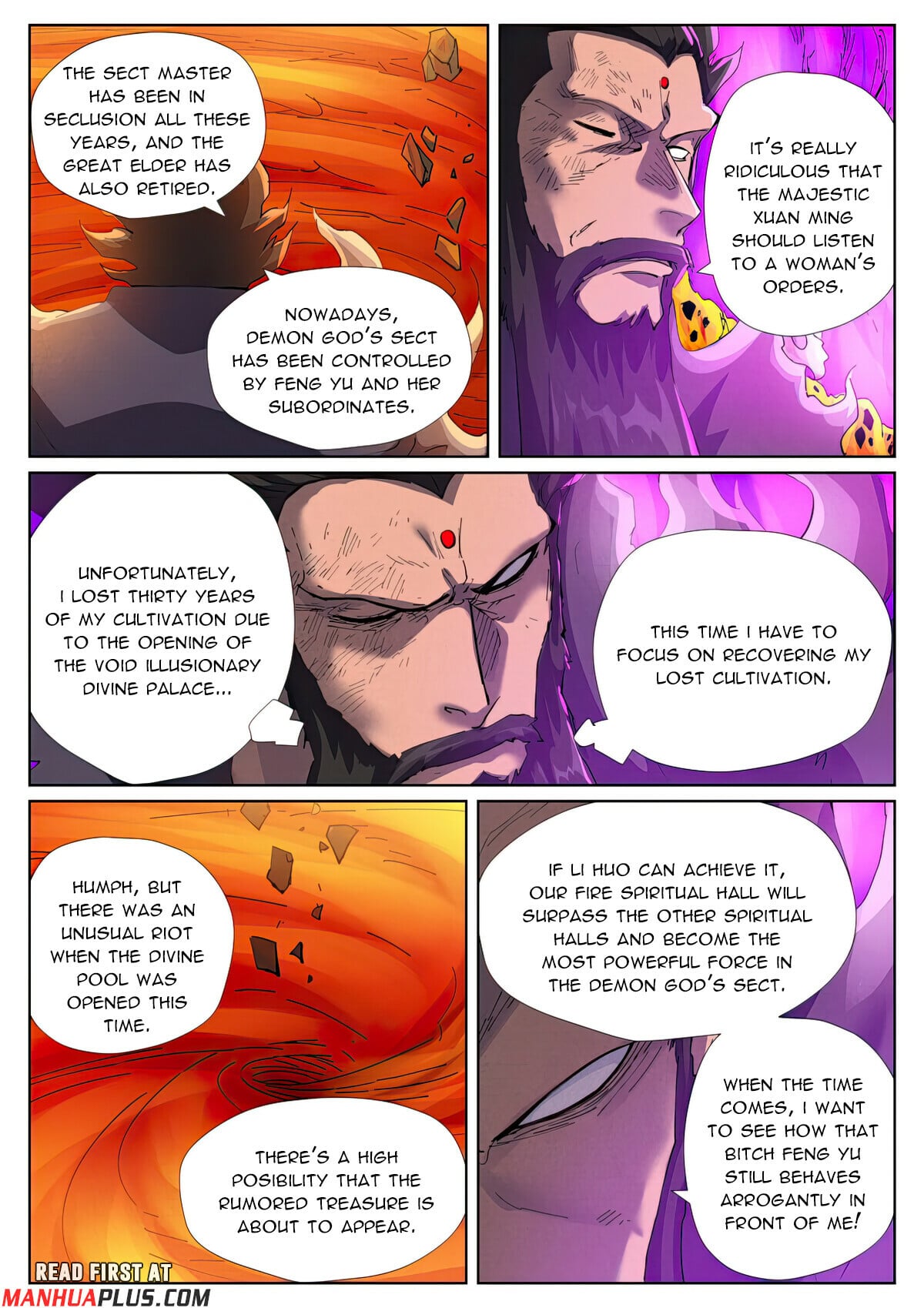 Tales of Demons and Gods Chapter 473.6 6