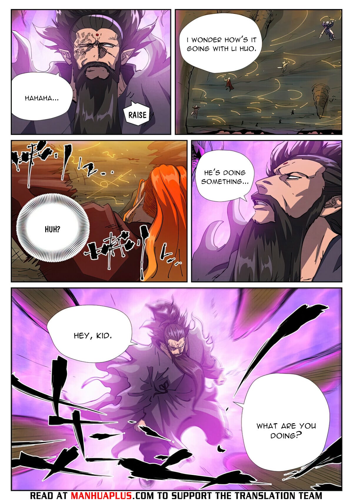 Tales of Demons and Gods Chapter 473.6 7