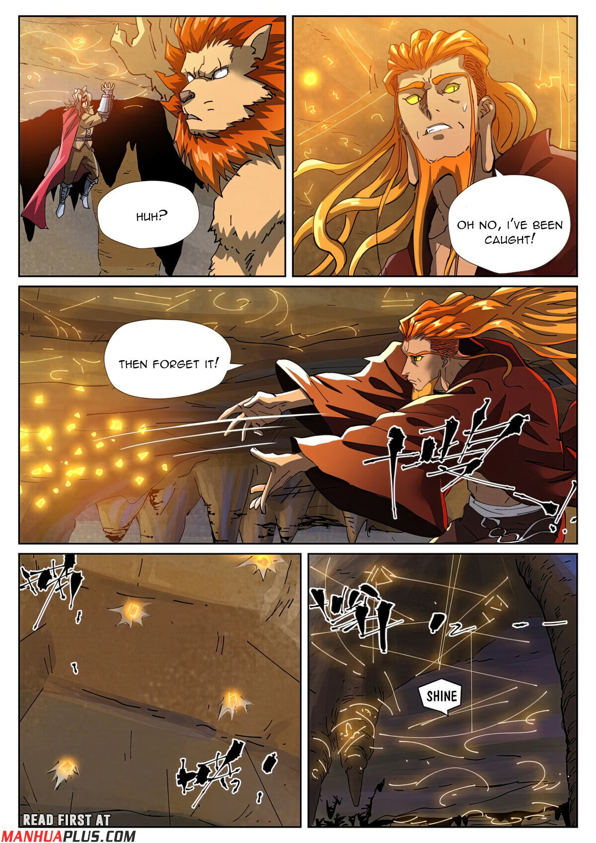 Tales of Demons and Gods Chapter 473.6 8