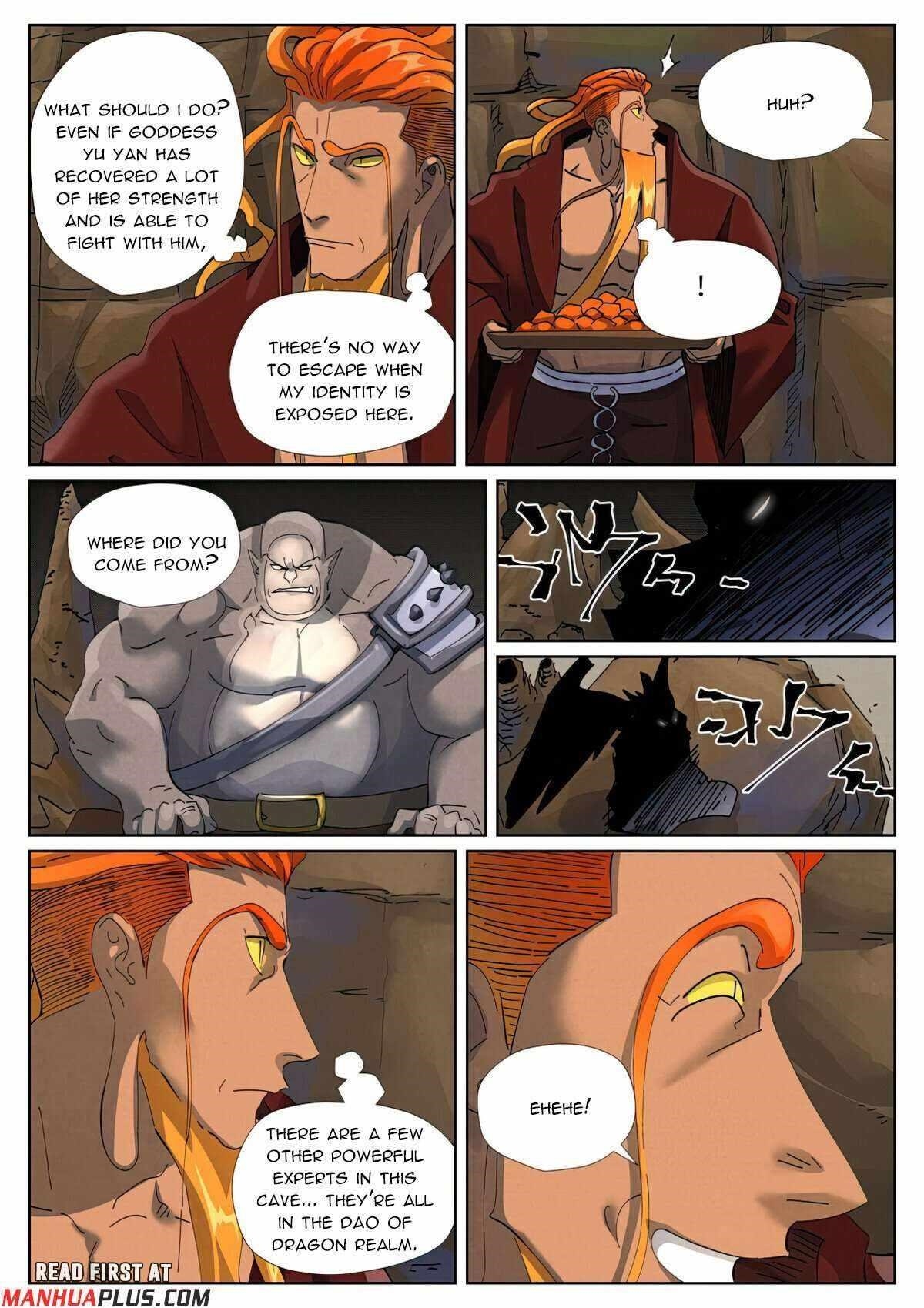 Tales of Demons and Gods Chapter 473 6