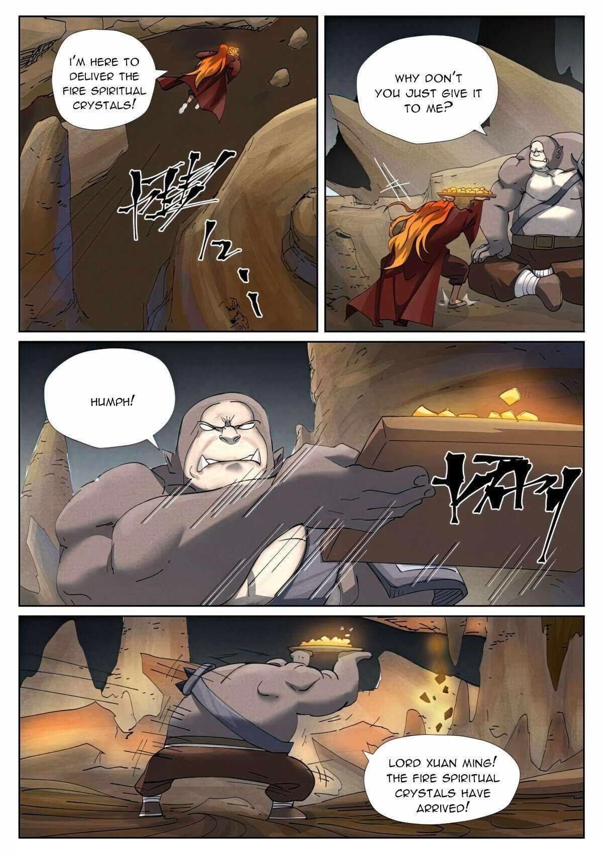 Tales of Demons and Gods Chapter 473 7