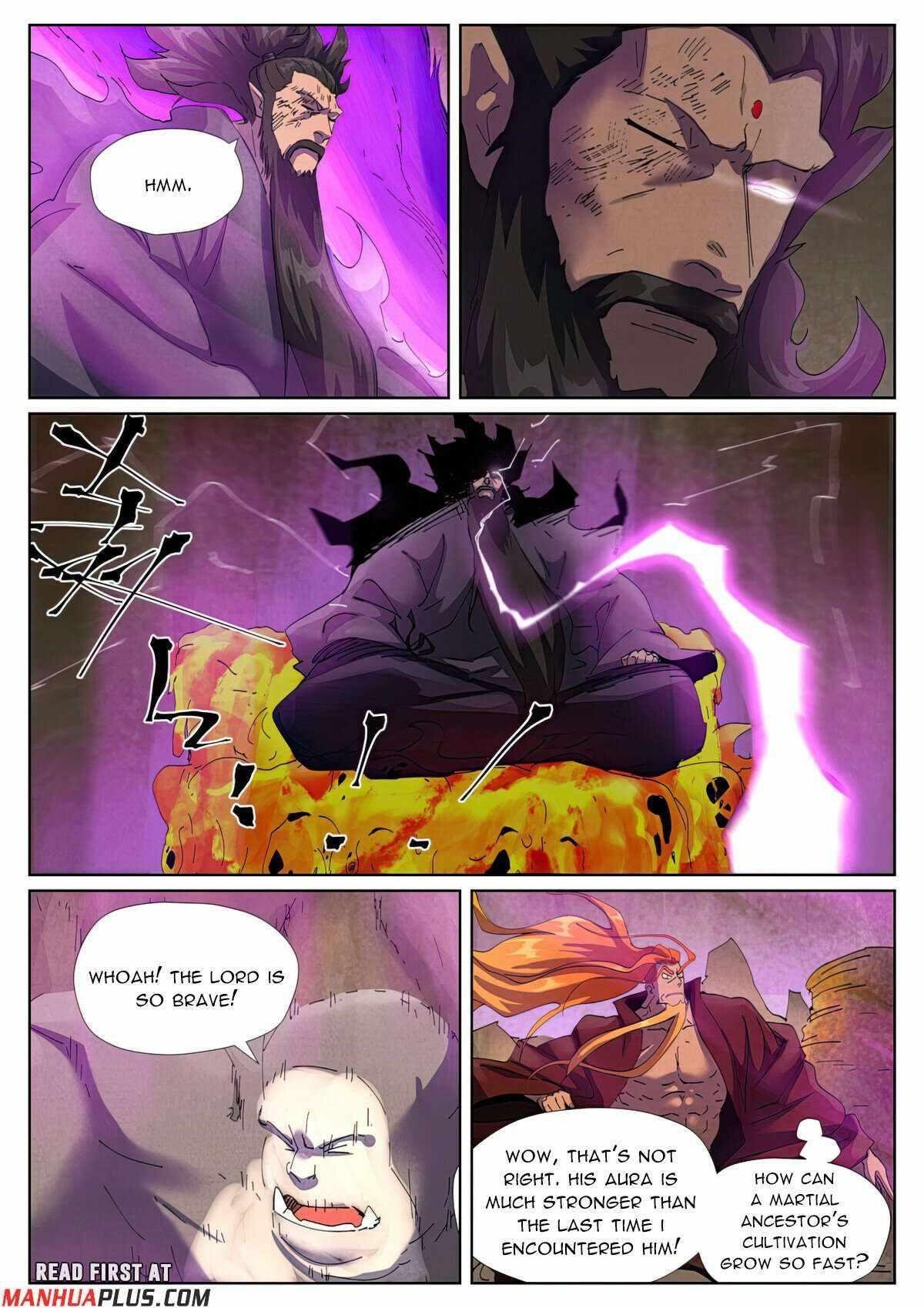 Tales of Demons and Gods Chapter 473 8