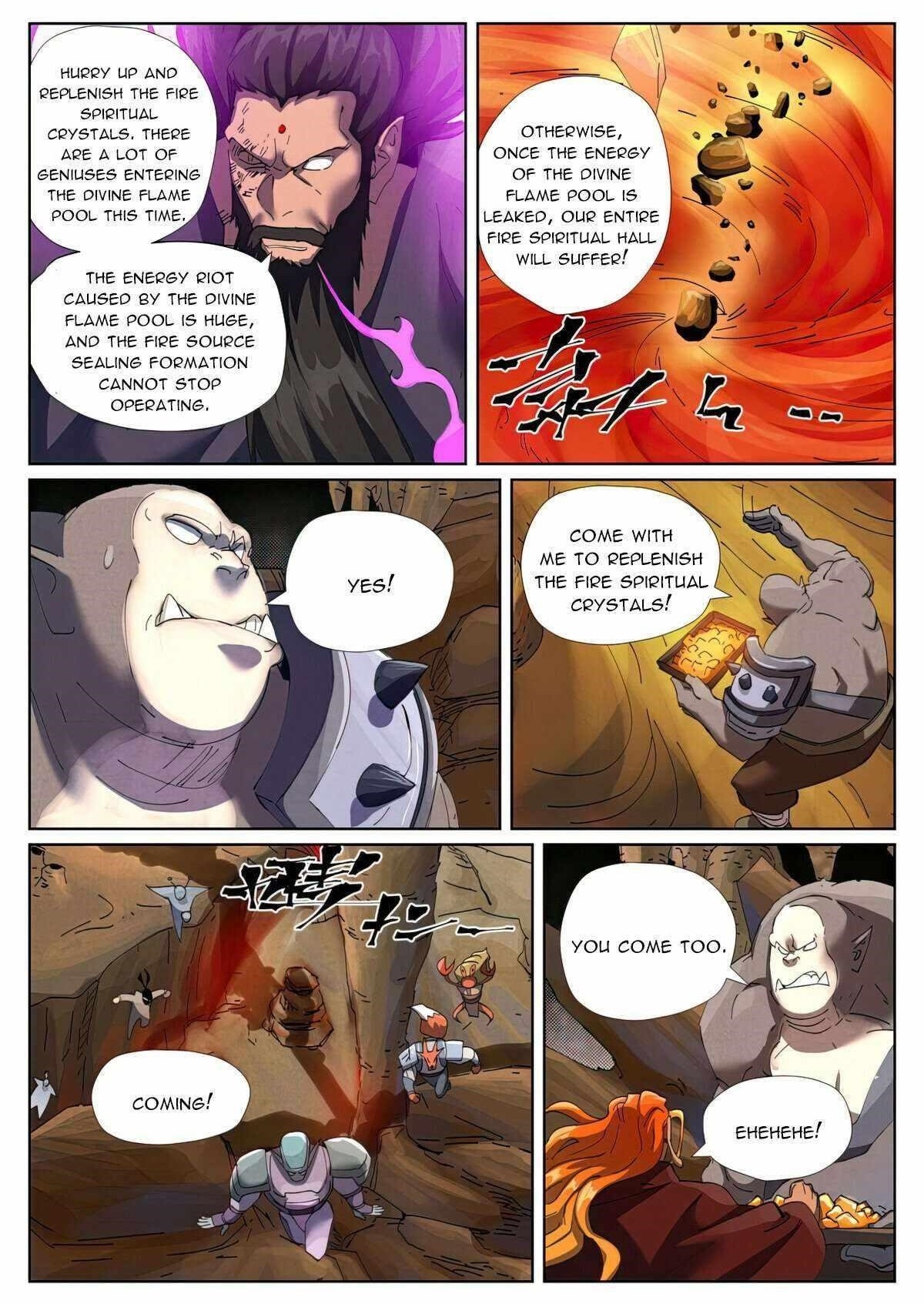 Tales of Demons and Gods Chapter 473 9
