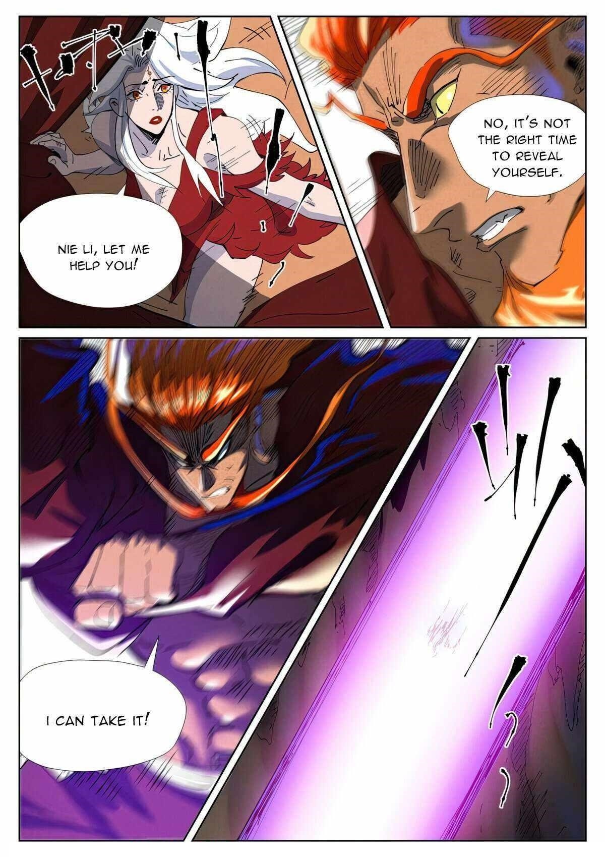 Tales of Demons and Gods Chapter 474.1 3