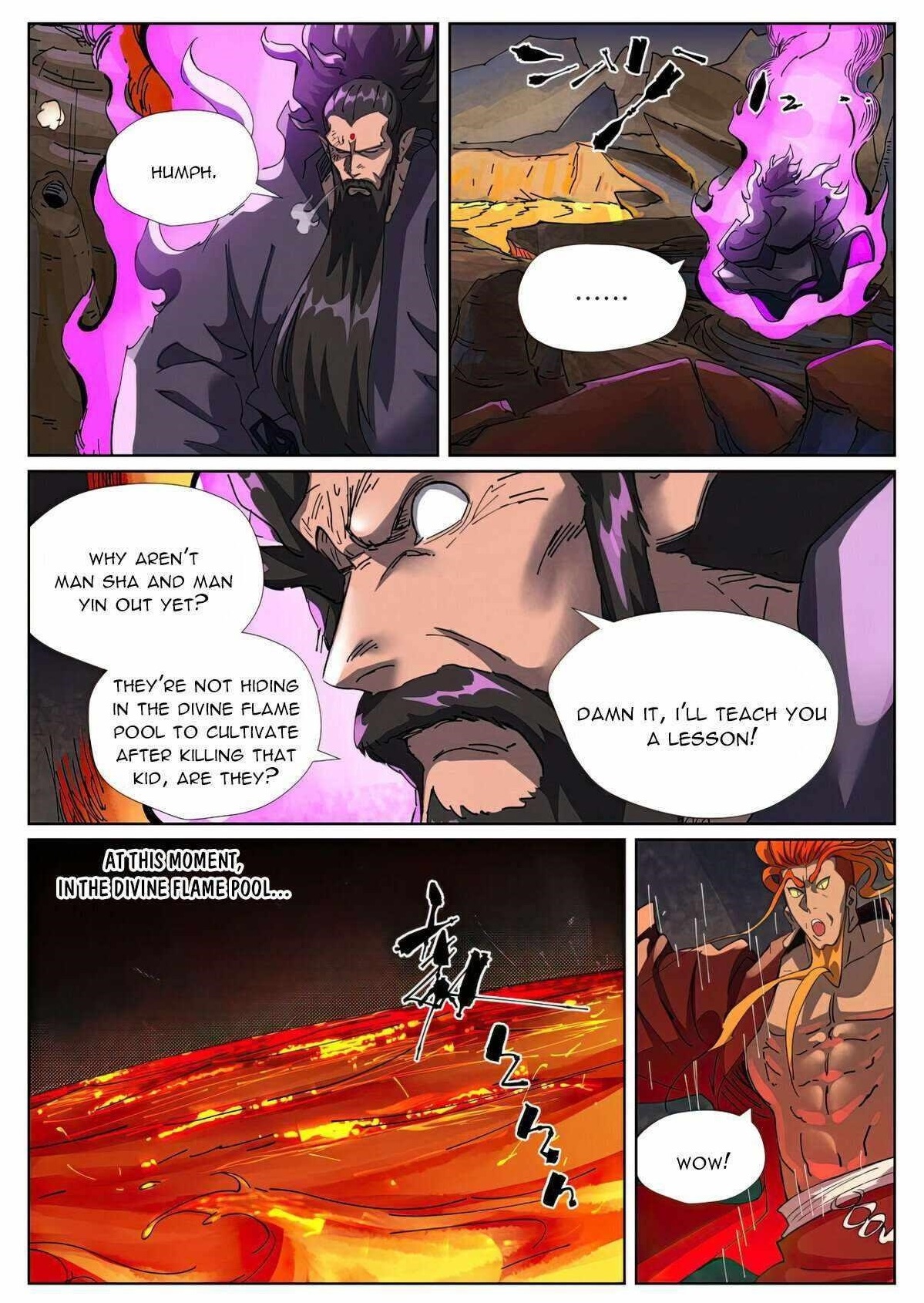 Tales of Demons and Gods Chapter 474.6 9