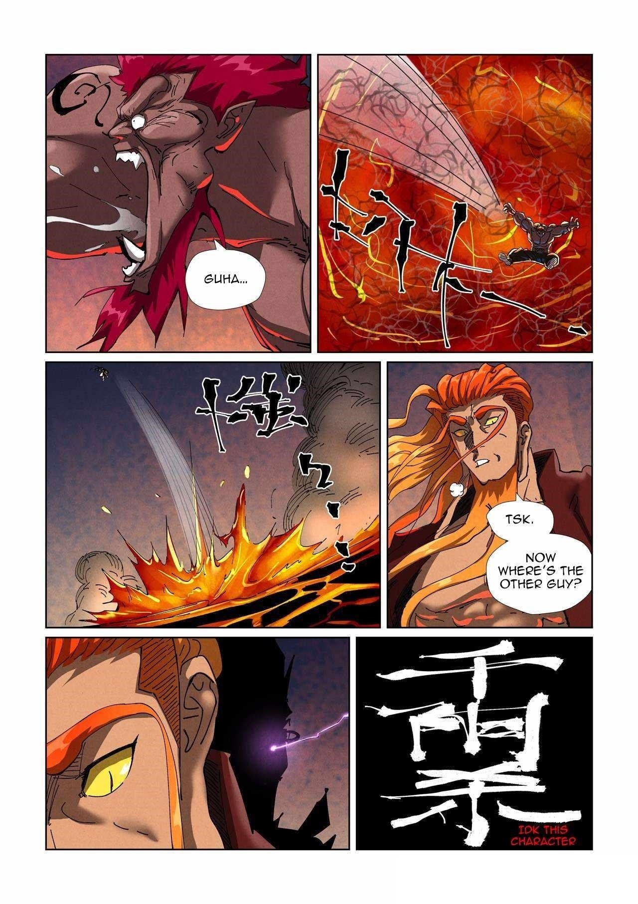 Tales of Demons and Gods Chapter 475.1 10