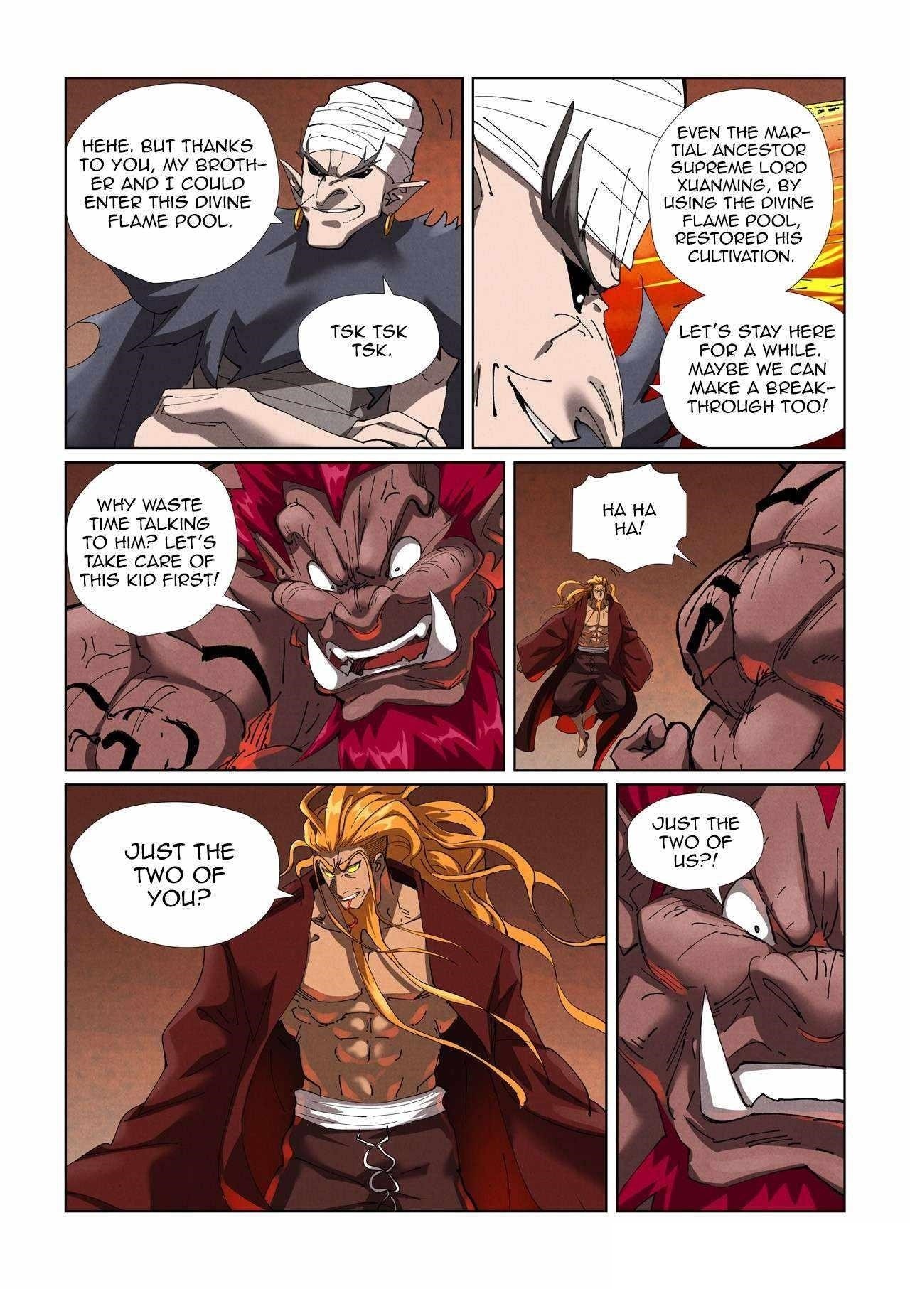 Tales of Demons and Gods Chapter 475.1 3