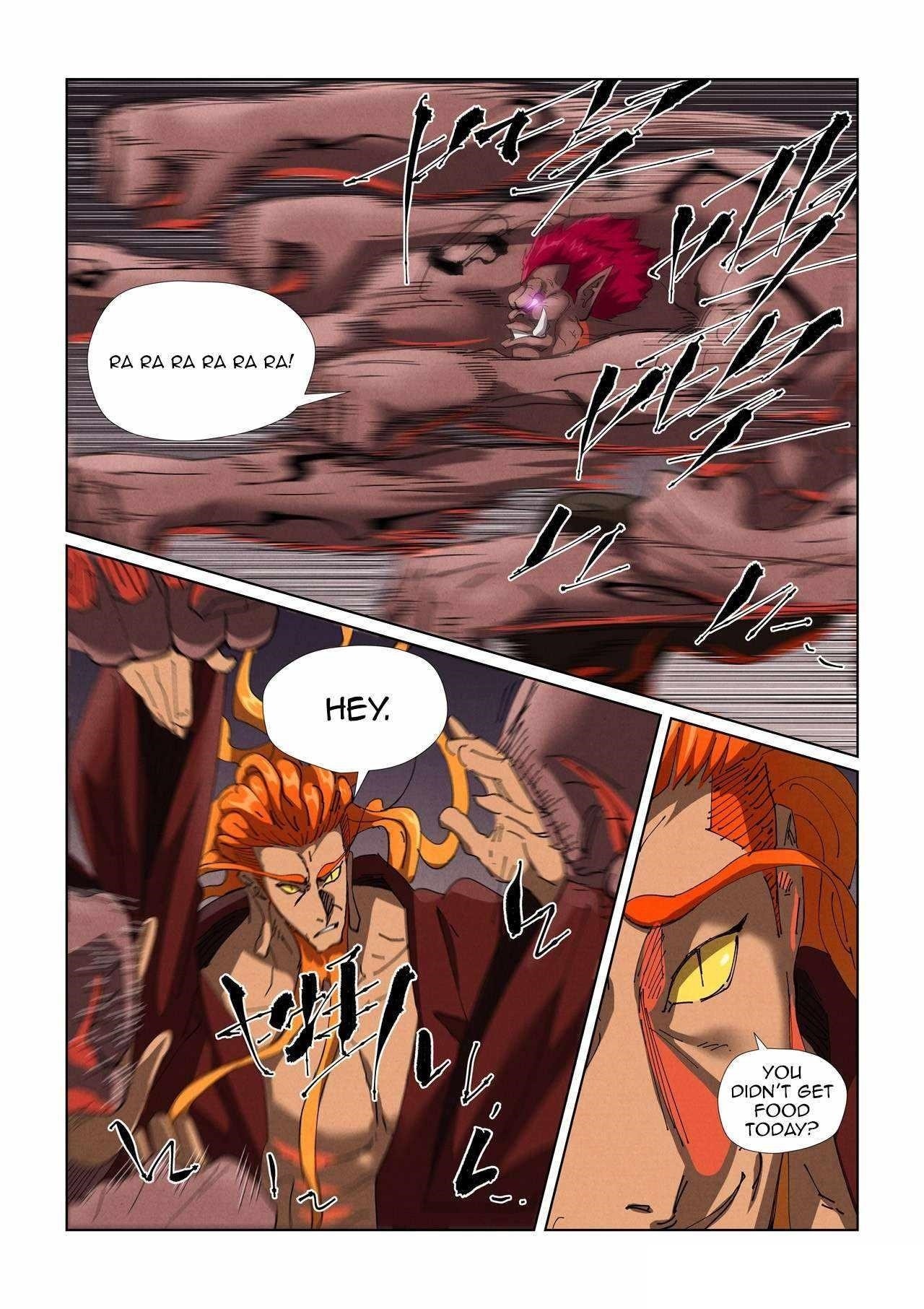 Tales of Demons and Gods Chapter 475.1 6