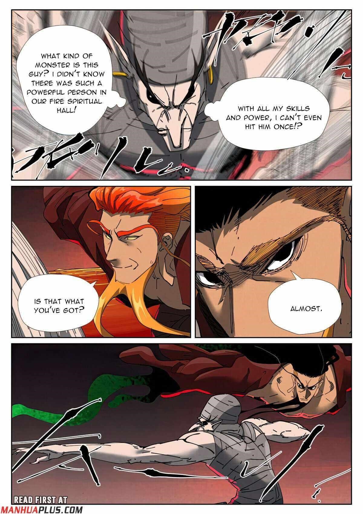 Tales of Demons and Gods Chapter 475.6 6