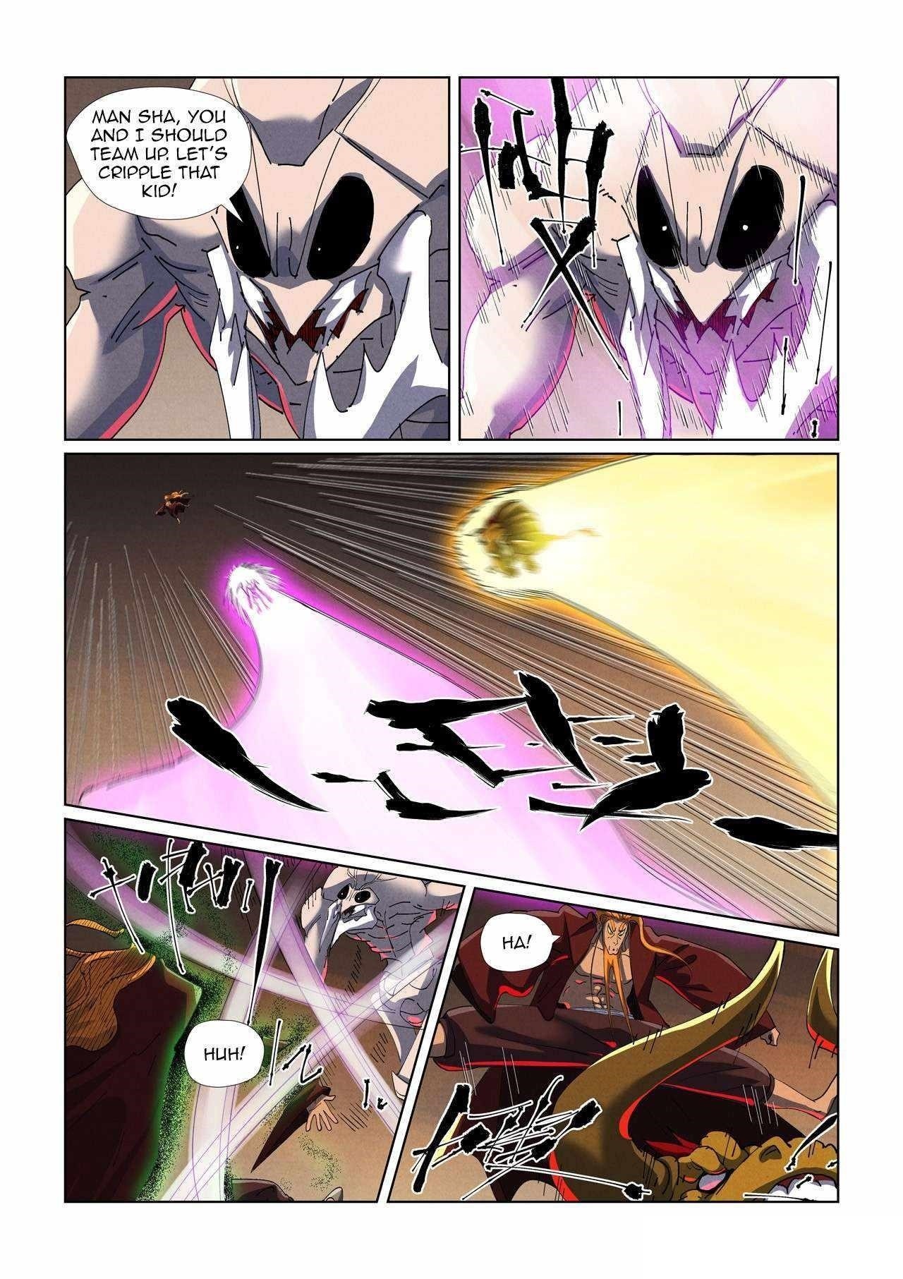 Tales of Demons and Gods Chapter 476.1 10