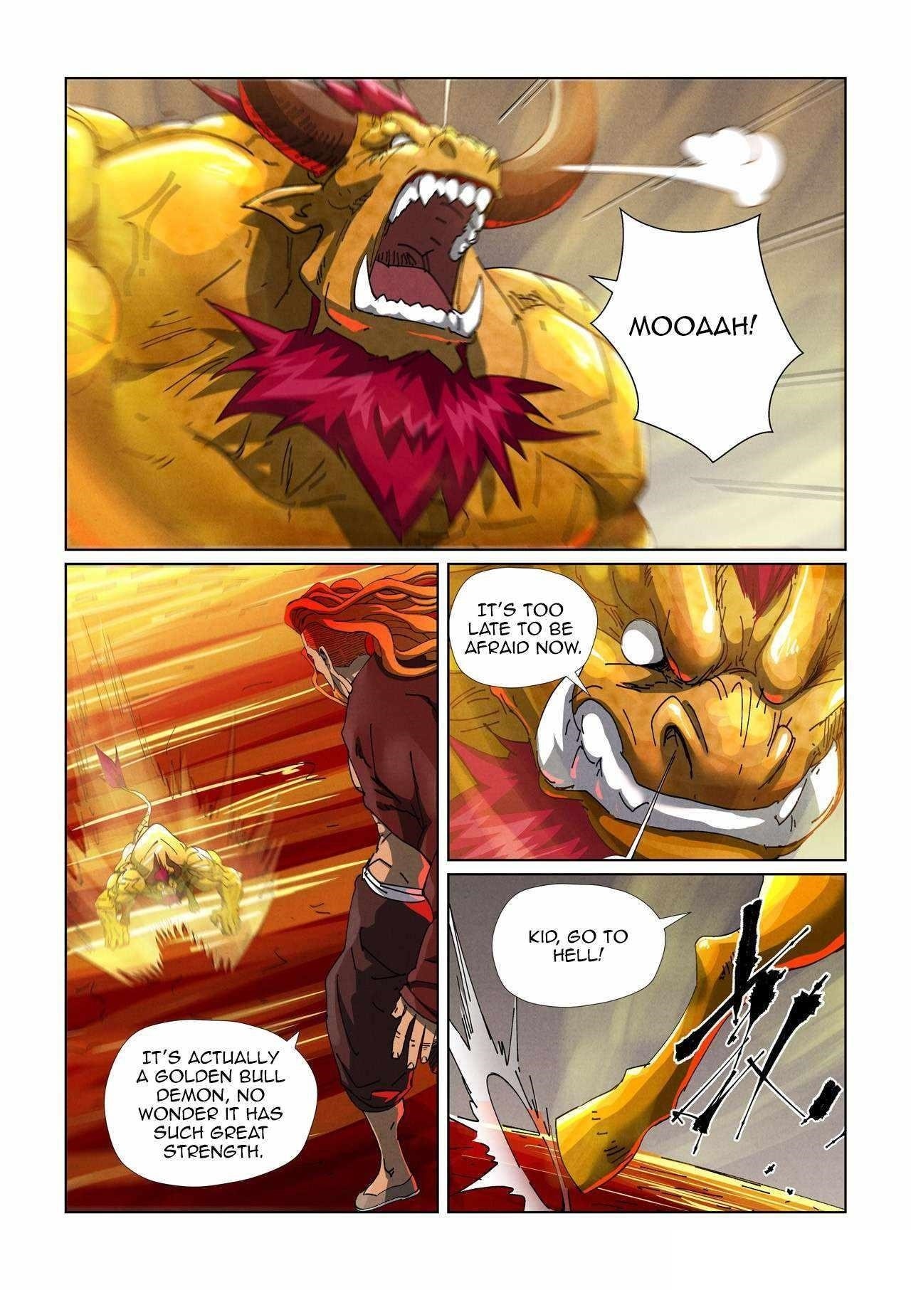 Tales of Demons and Gods Chapter 476.1 2