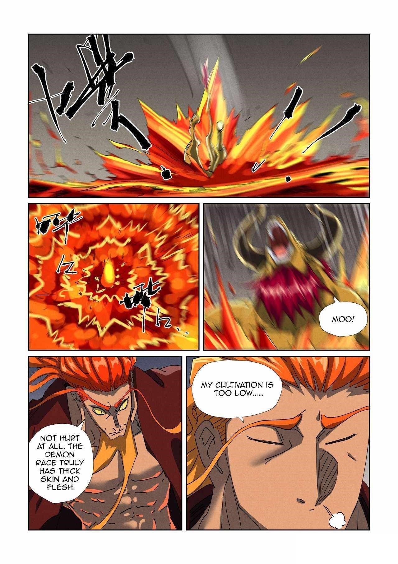 Tales of Demons and Gods Chapter 476.1 6