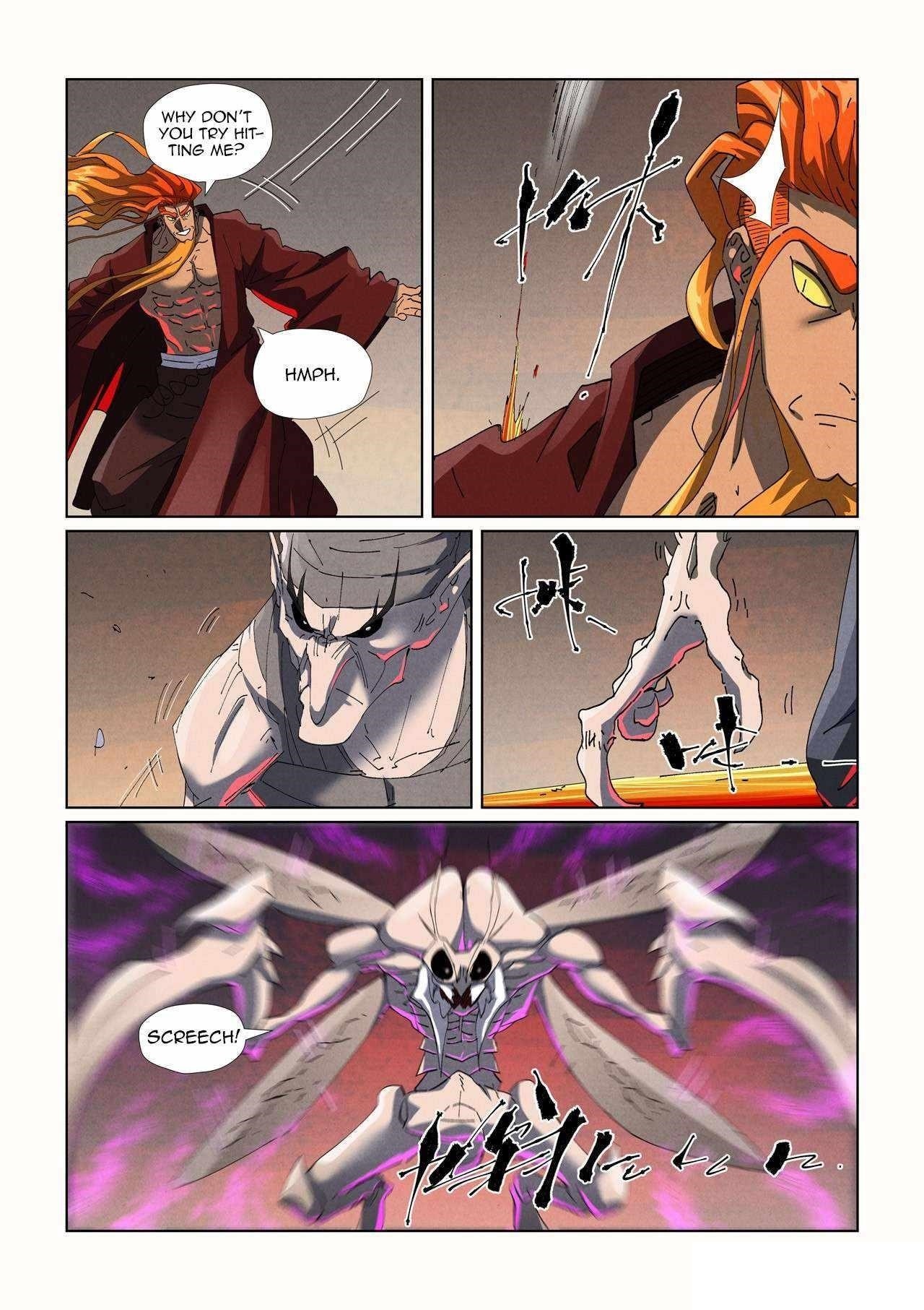 Tales of Demons and Gods Chapter 476.1 8