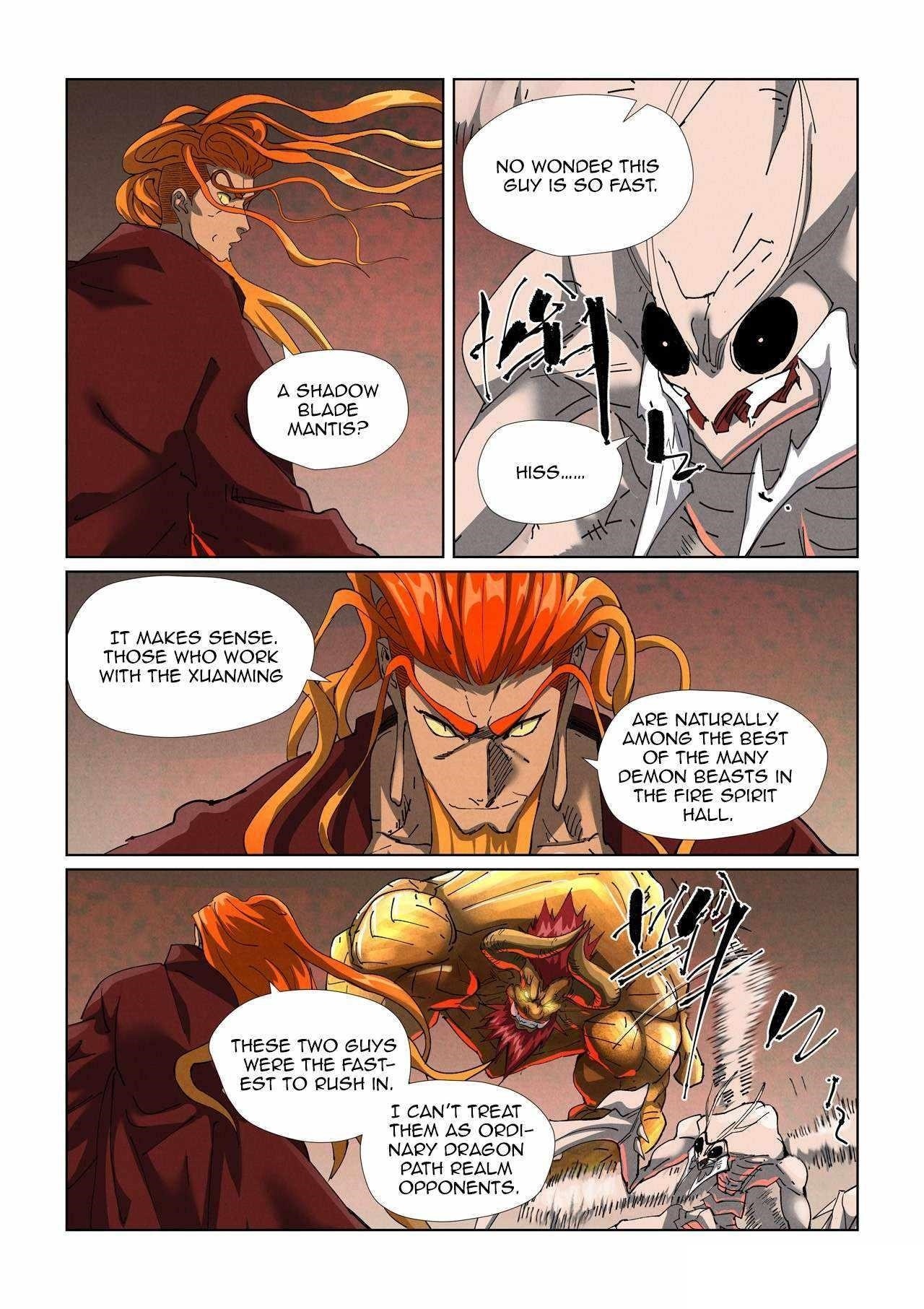 Tales of Demons and Gods Chapter 476.1 9