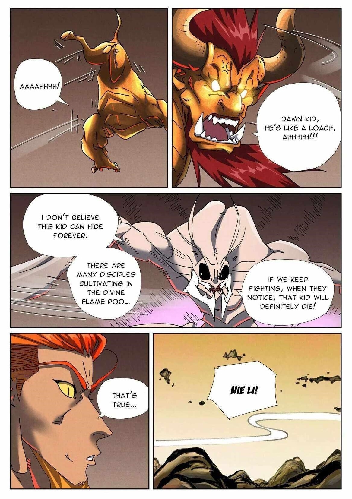 Tales of Demons and Gods Chapter 476.6 1
