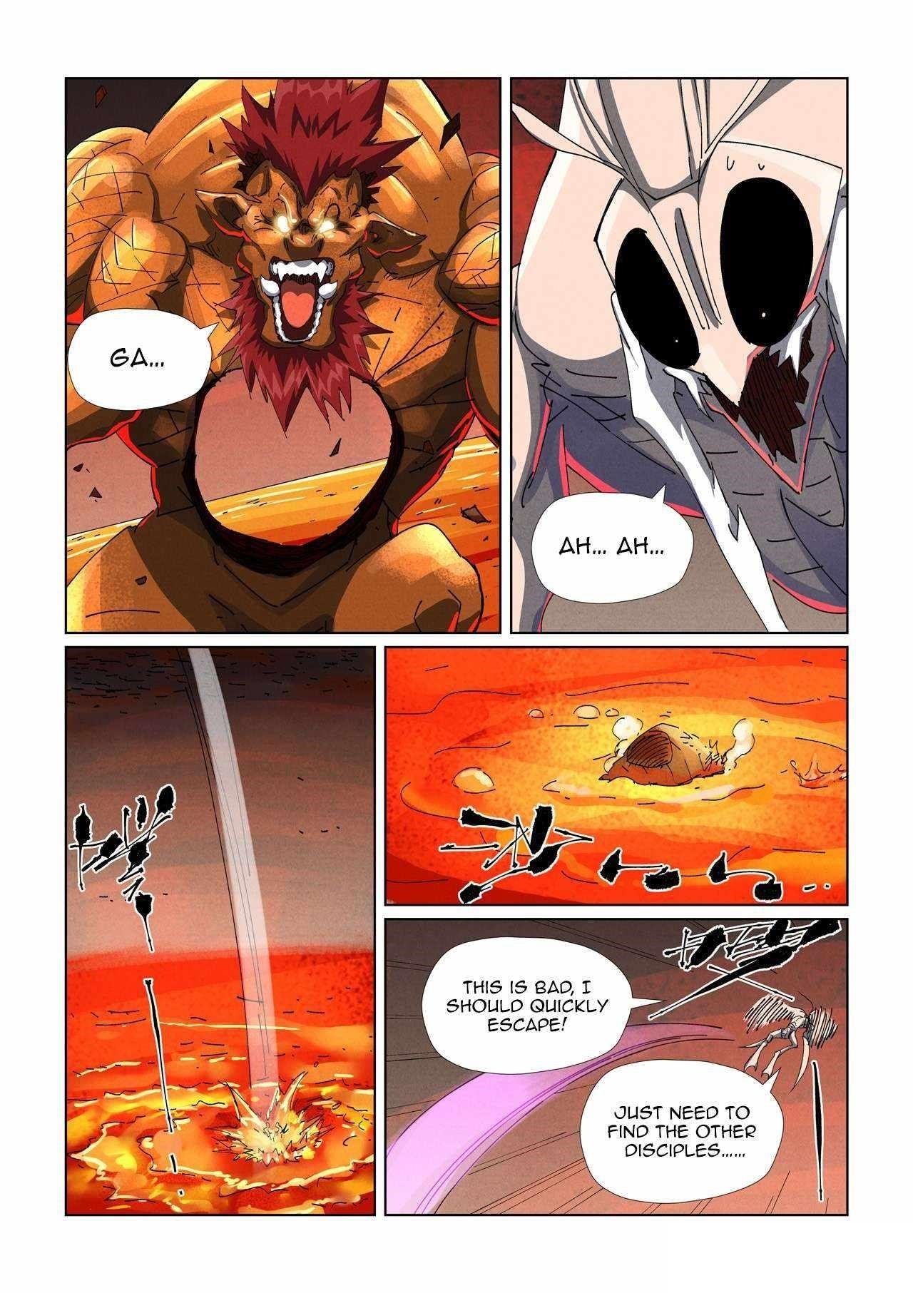 Tales of Demons and Gods Chapter 477.1 2