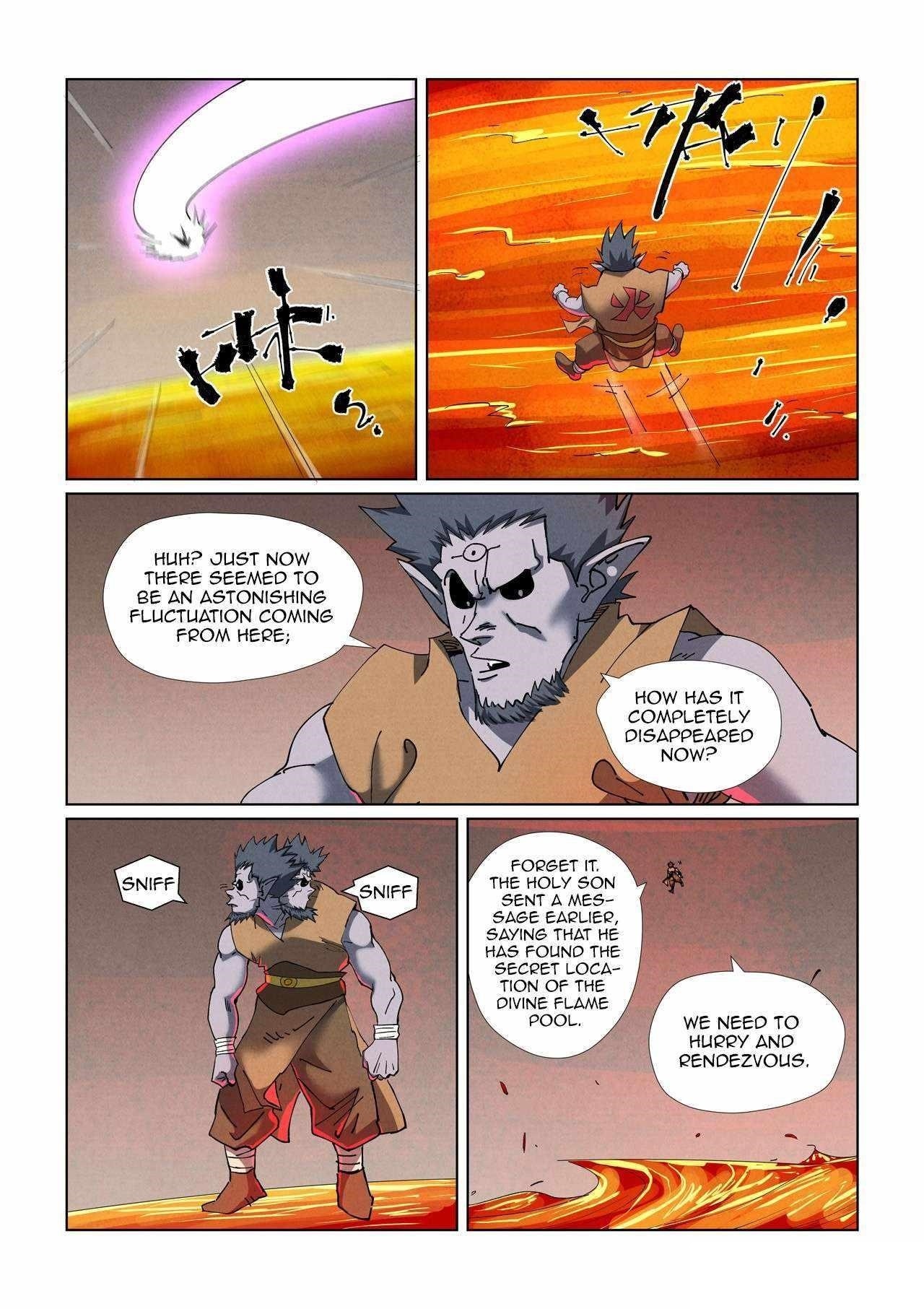 Tales of Demons and Gods Chapter 477.1 5