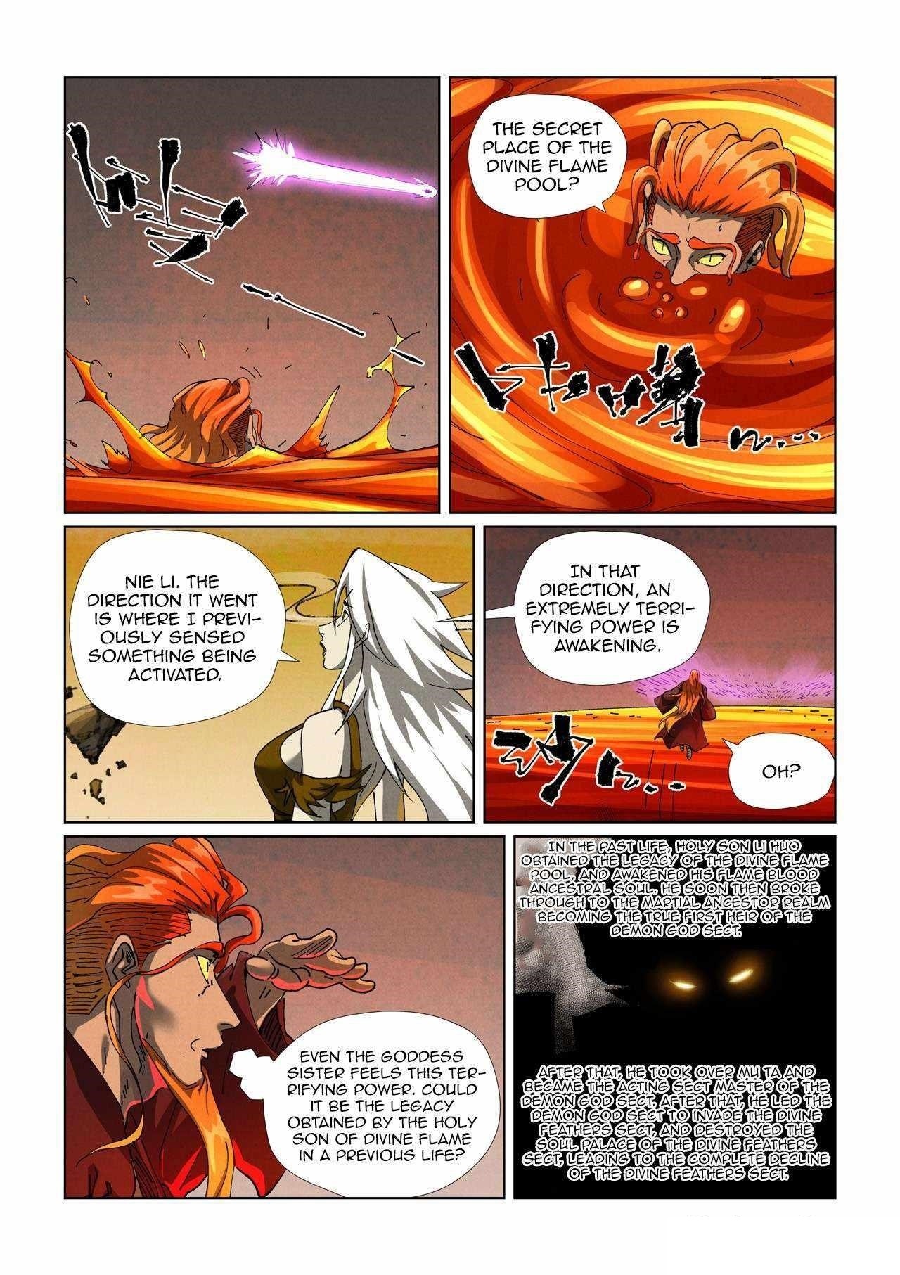 Tales of Demons and Gods Chapter 477.1 6