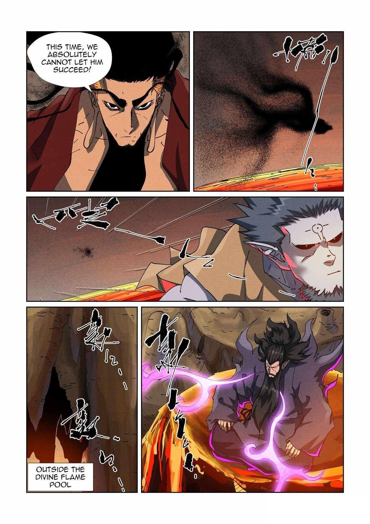 Tales of Demons and Gods Chapter 477.1 7