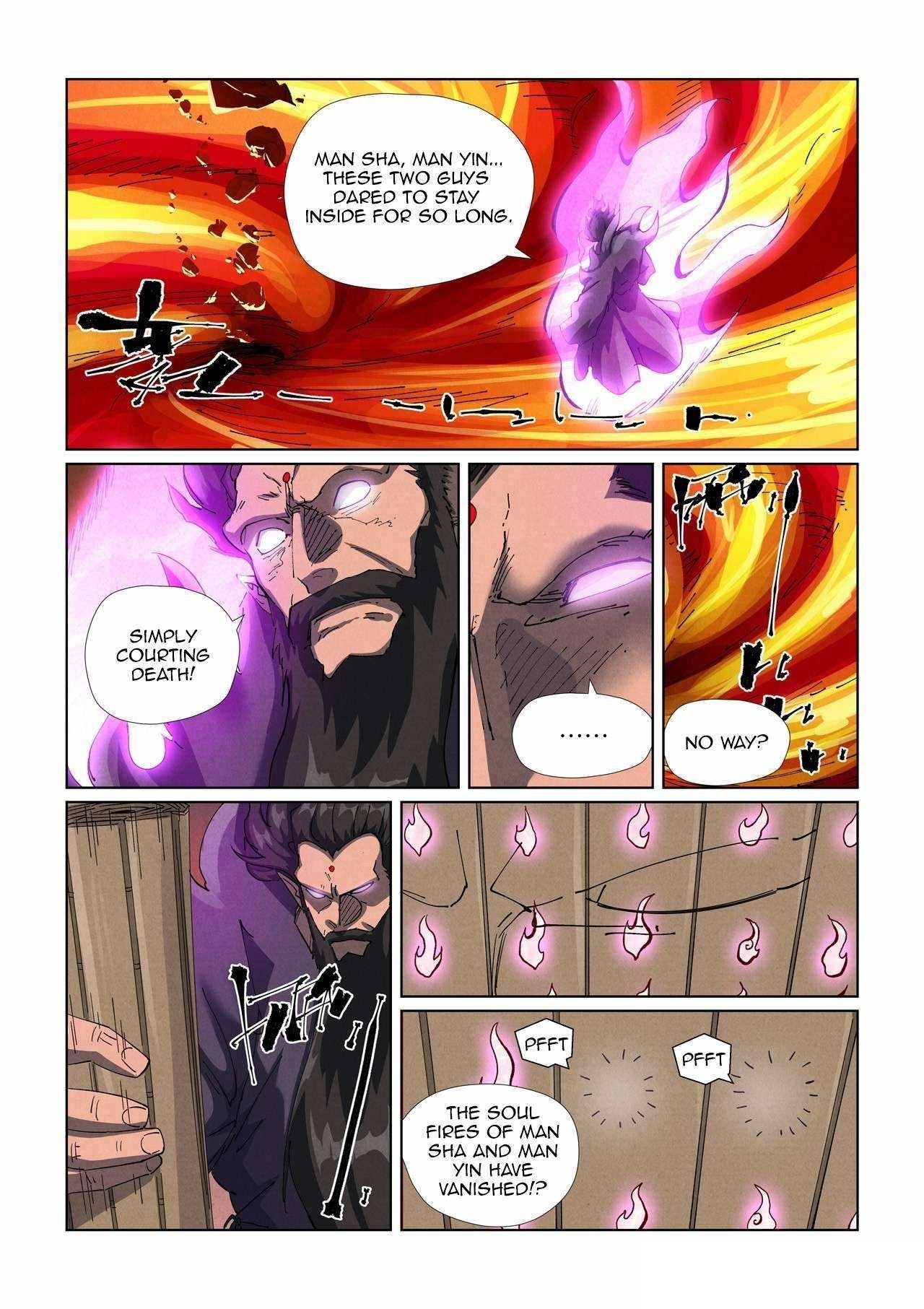 Tales of Demons and Gods Chapter 477.1 9