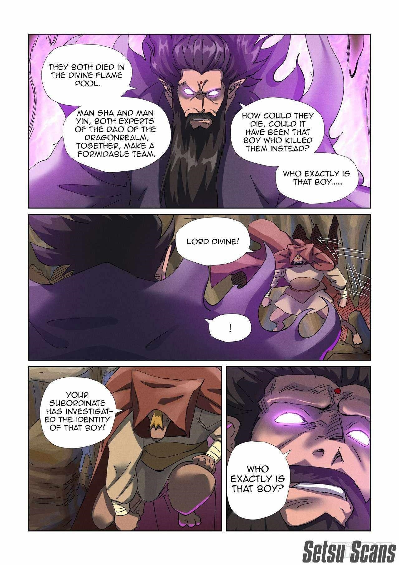 Tales of Demons and Gods Chapter 477.5 1