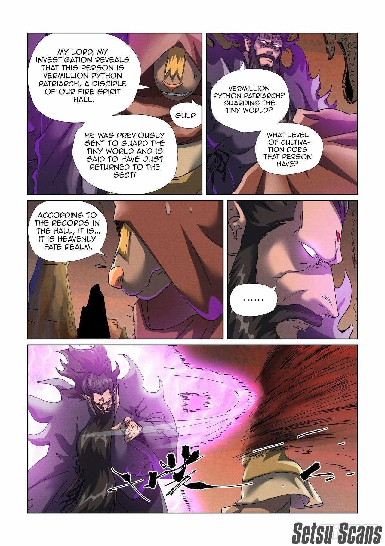 Tales of Demons and Gods Chapter 477.5 2