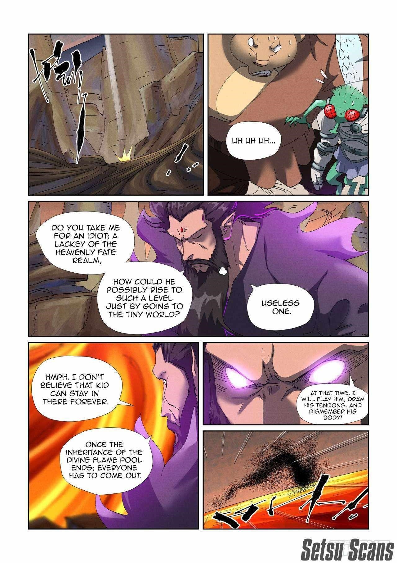 Tales of Demons and Gods Chapter 477.5 3