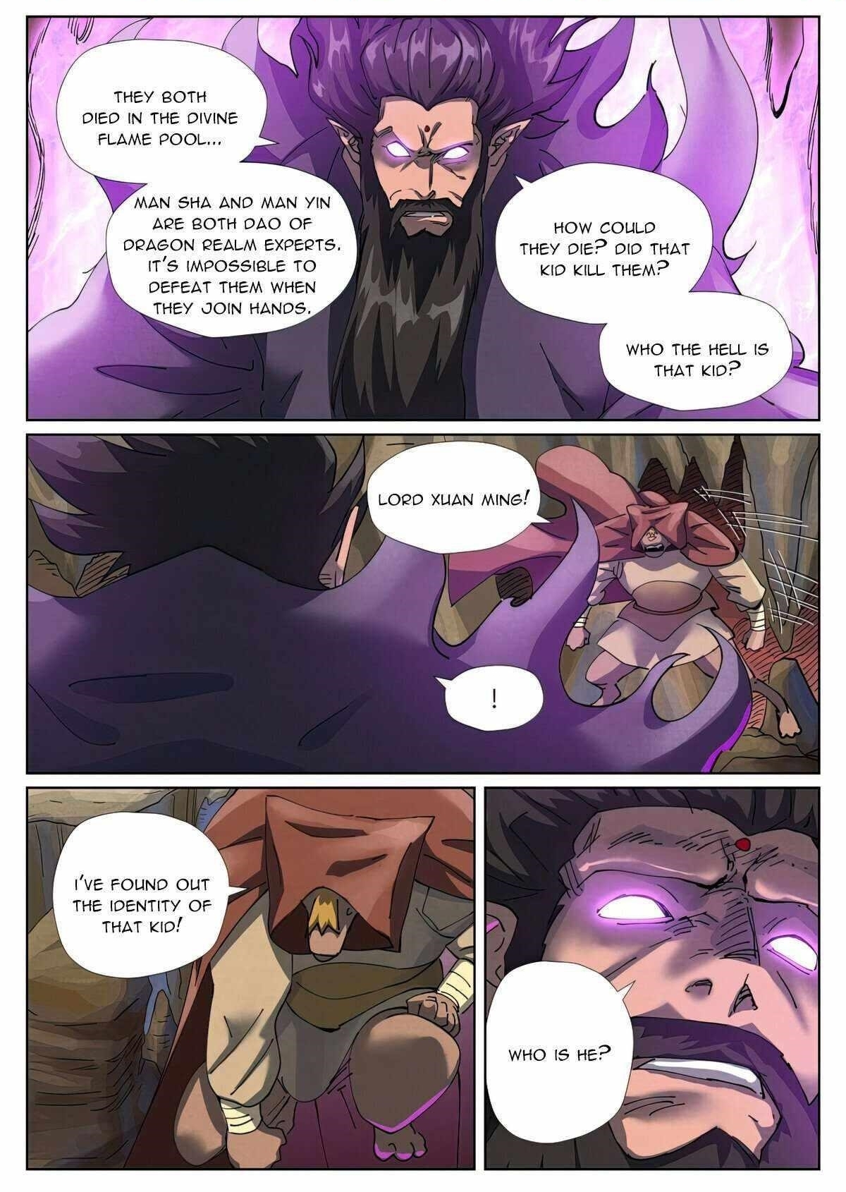 Tales of Demons and Gods Chapter 477.6 1