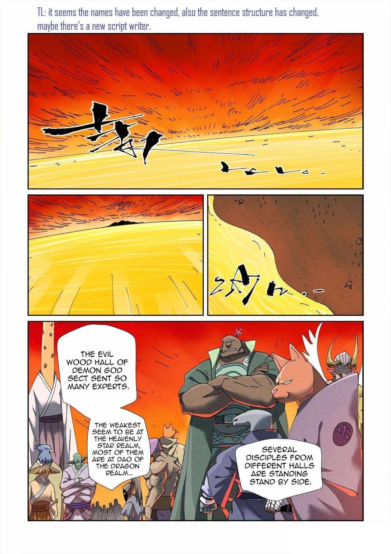 Tales of Demons and Gods Chapter 478.1 1