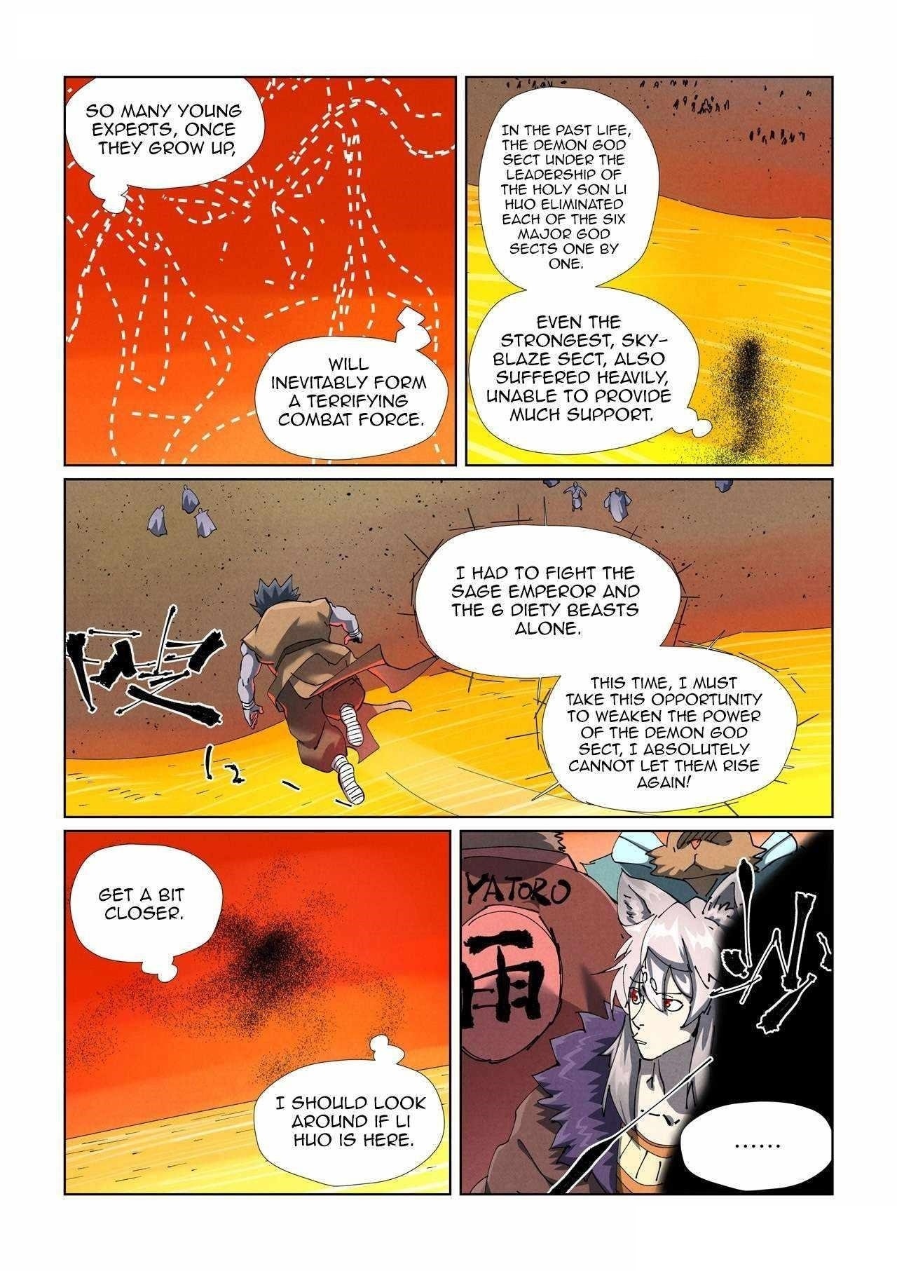 Tales of Demons and Gods Chapter 478.1 2