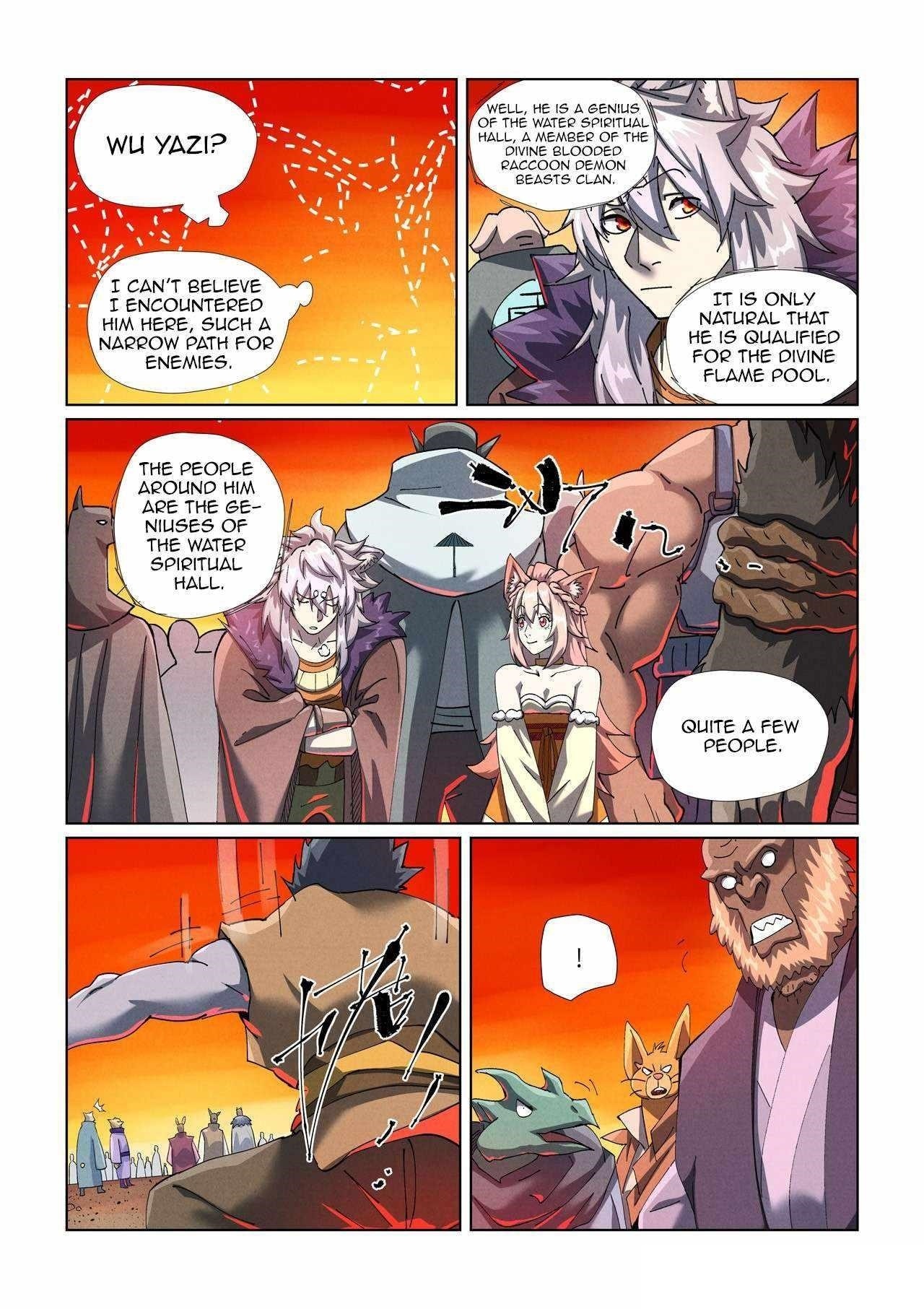 Tales of Demons and Gods Chapter 478.1 3