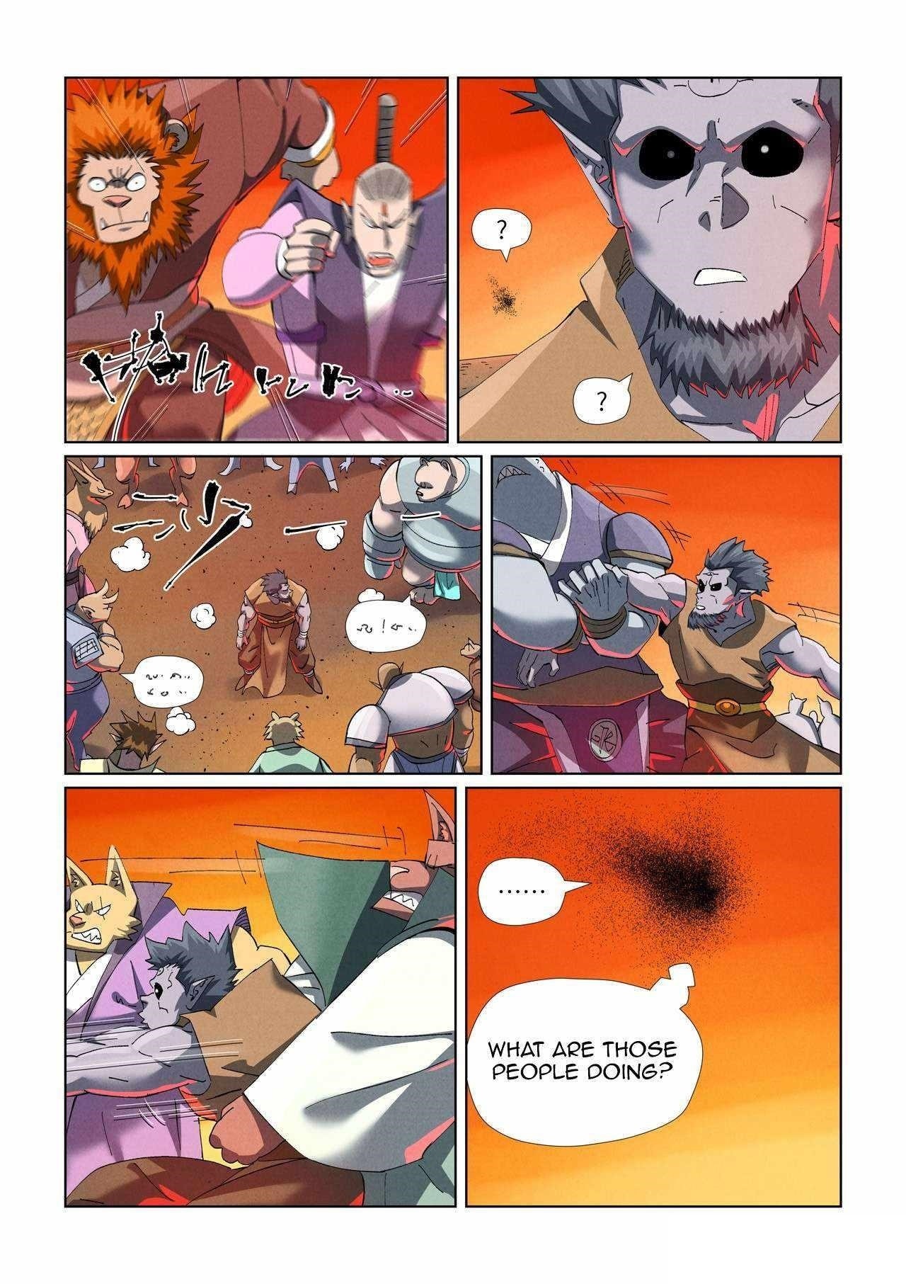 Tales of Demons and Gods Chapter 478.1 4
