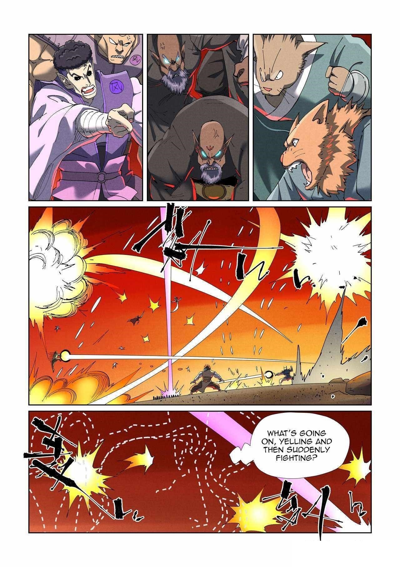 Tales of Demons and Gods Chapter 478.1 5