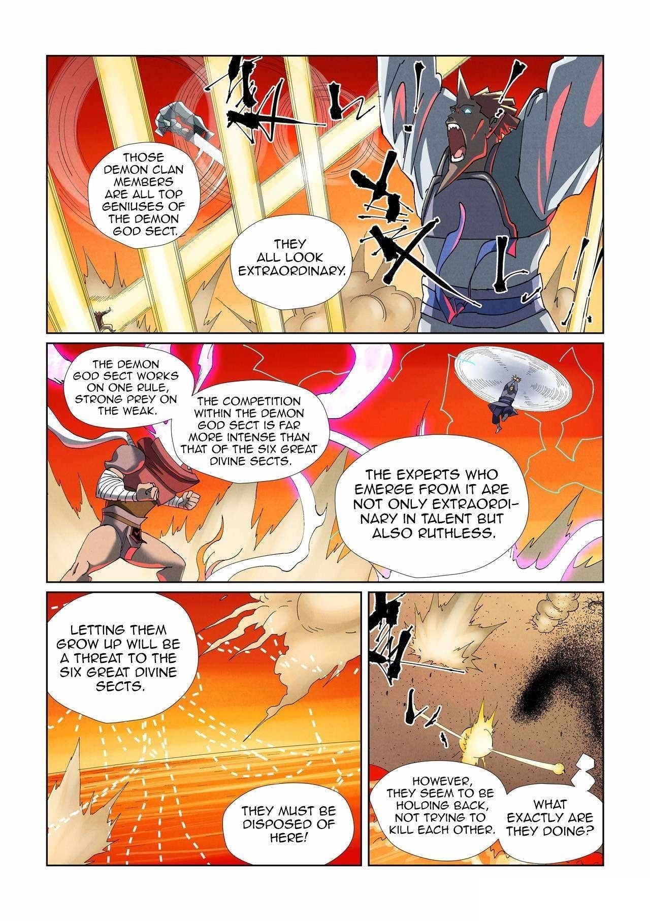 Tales of Demons and Gods Chapter 478.1 6
