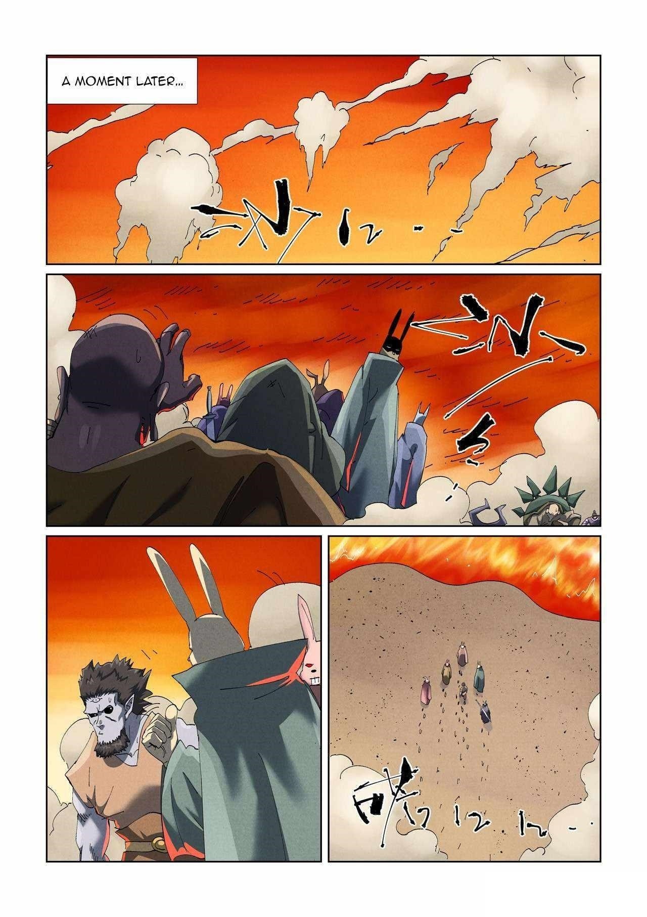 Tales of Demons and Gods Chapter 478.1 7