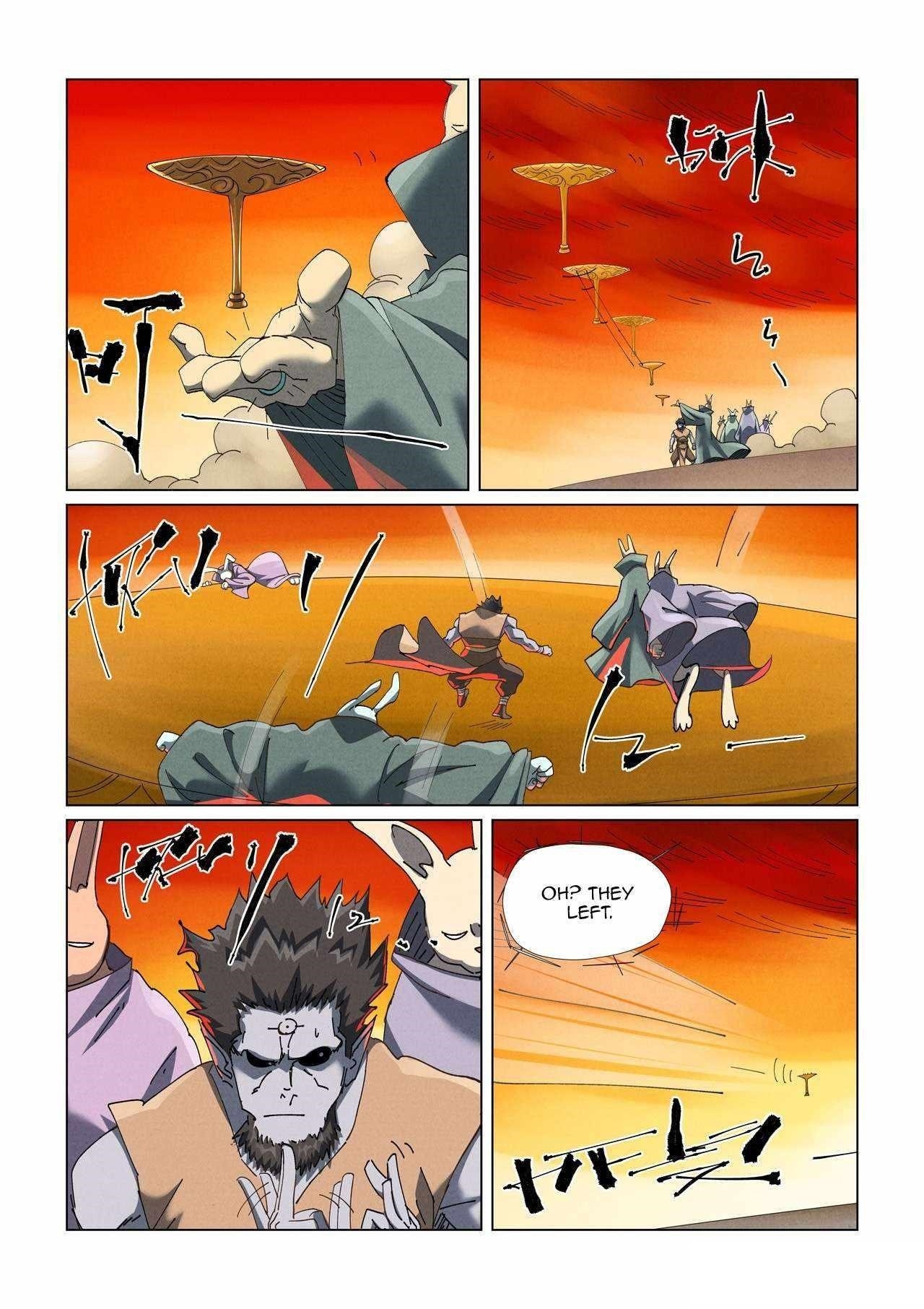 Tales of Demons and Gods Chapter 478.1 8