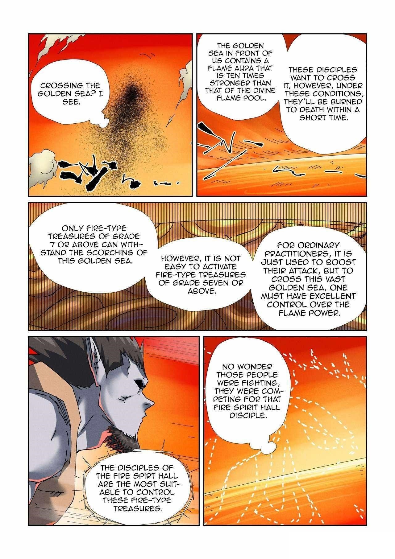 Tales of Demons and Gods Chapter 478.1 9