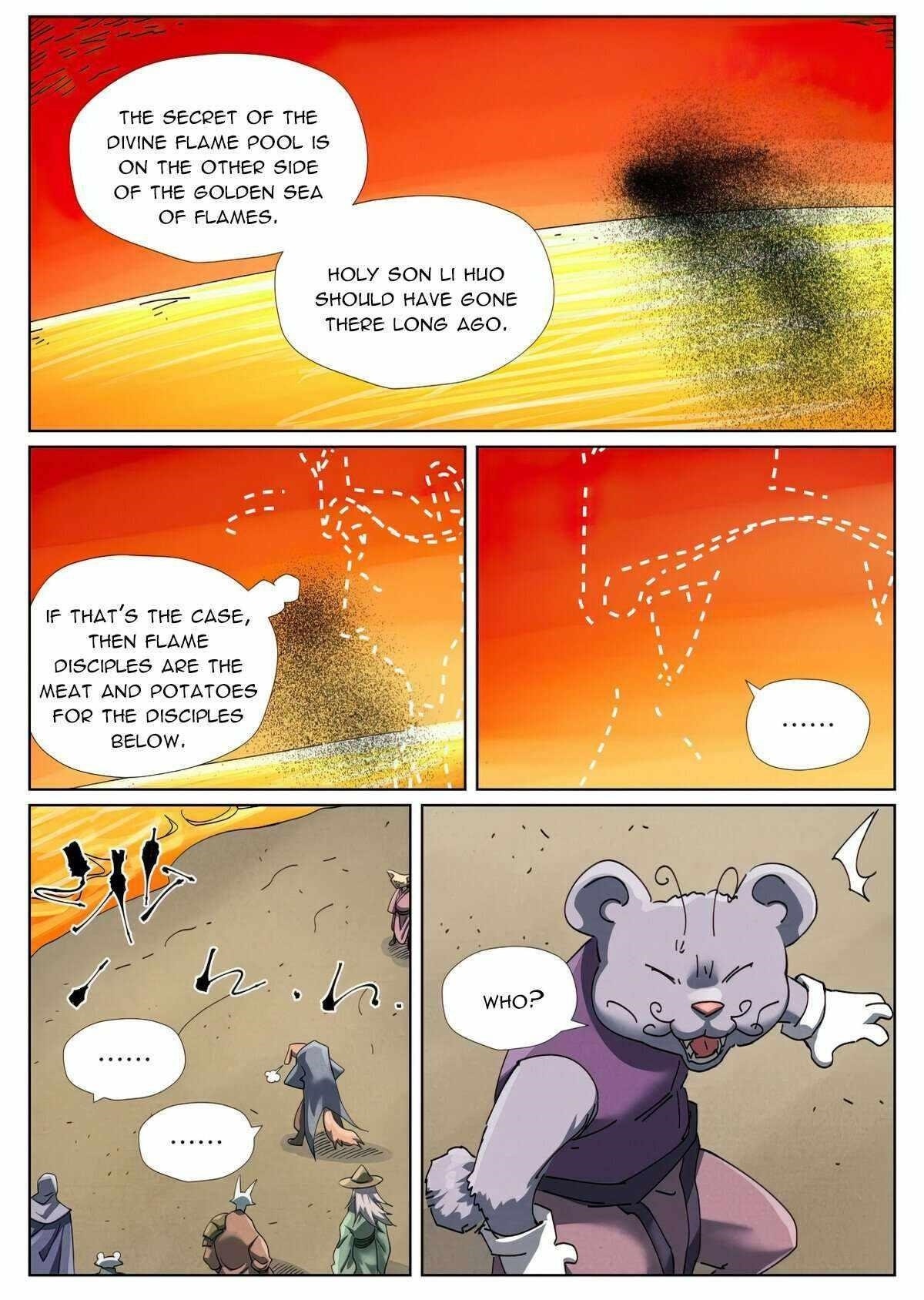 Tales of Demons and Gods Chapter 478.6 1