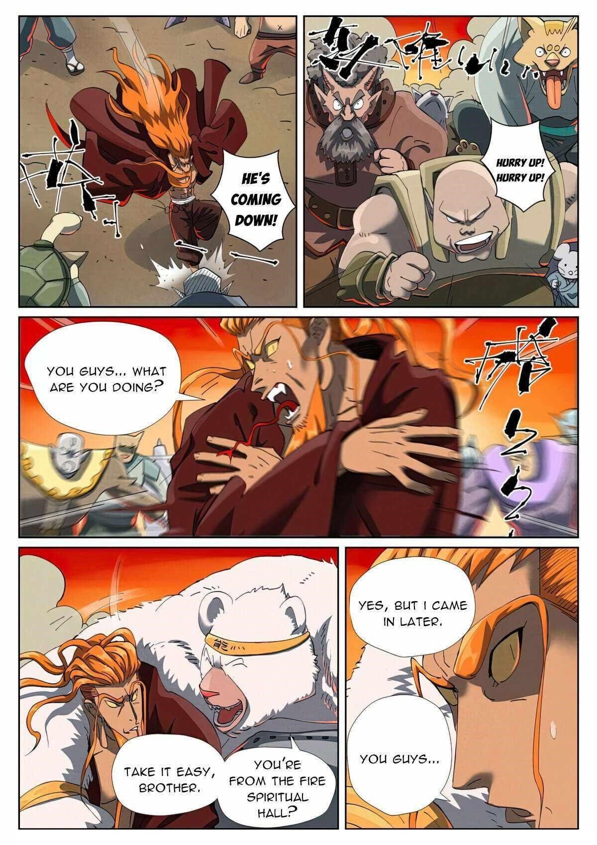 Tales of Demons and Gods Chapter 478.6 3