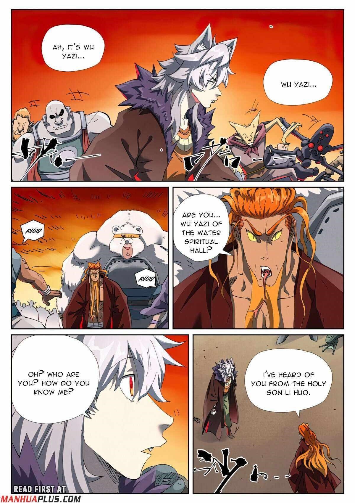 Tales of Demons and Gods Chapter 478.6 6