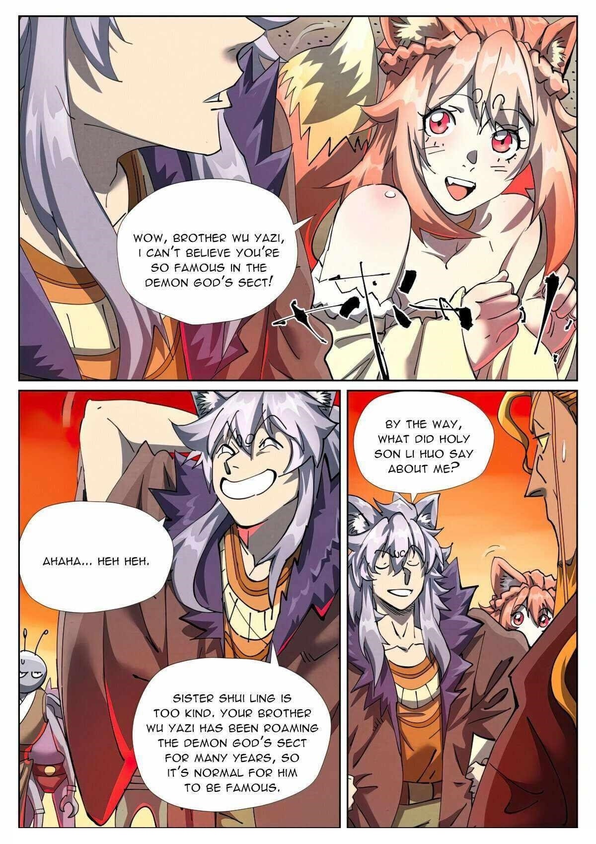 Tales of Demons and Gods Chapter 478.6 7
